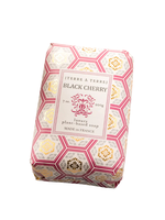 Ton Savon Inc Textile Collection Soaps l Black Cherry