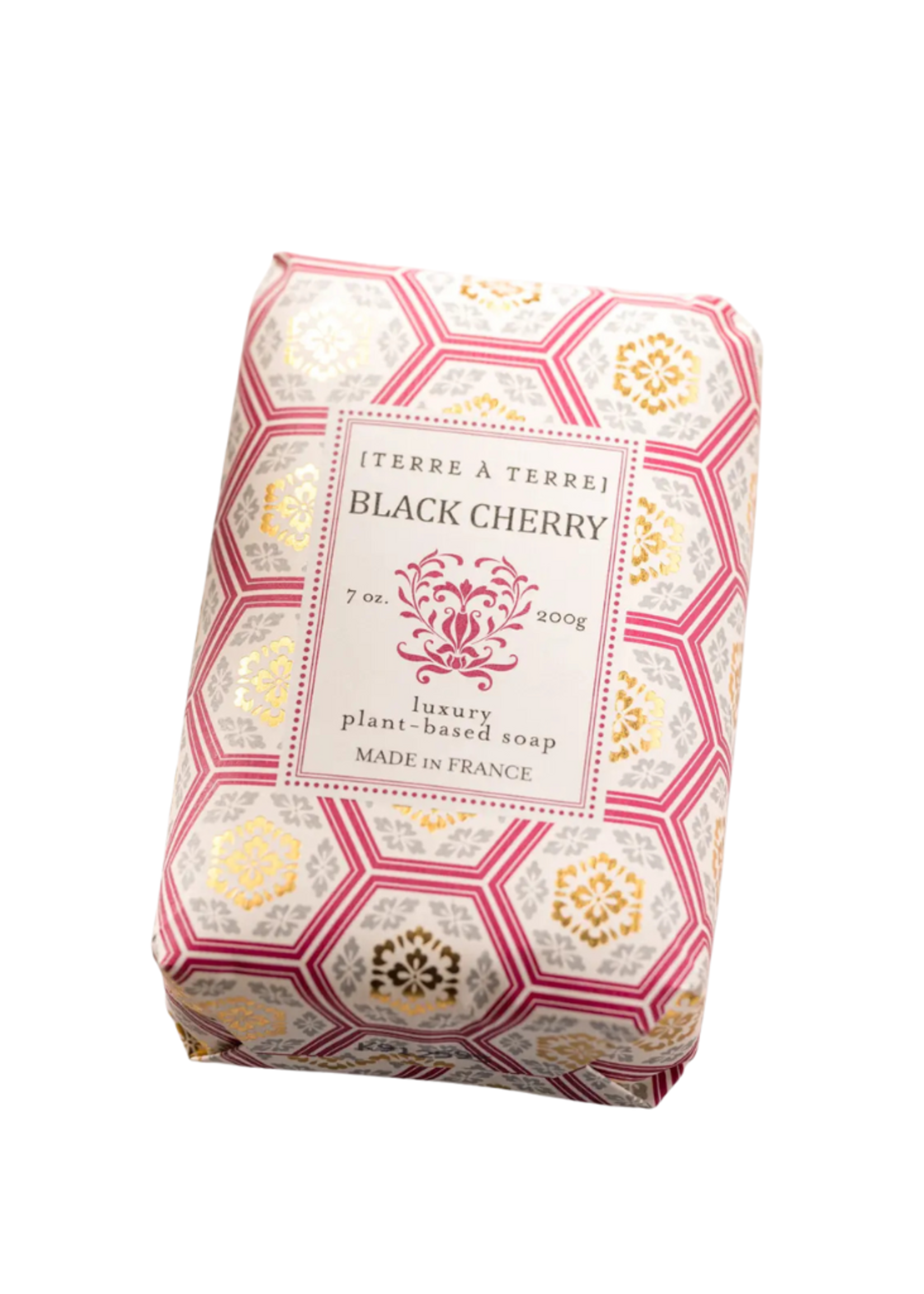 Ton Savon Inc Ton Savon Inc - Textile Collection Soaps l Black Cherry