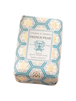 Ton Savon Inc Textile Collection Soaps l French Pear