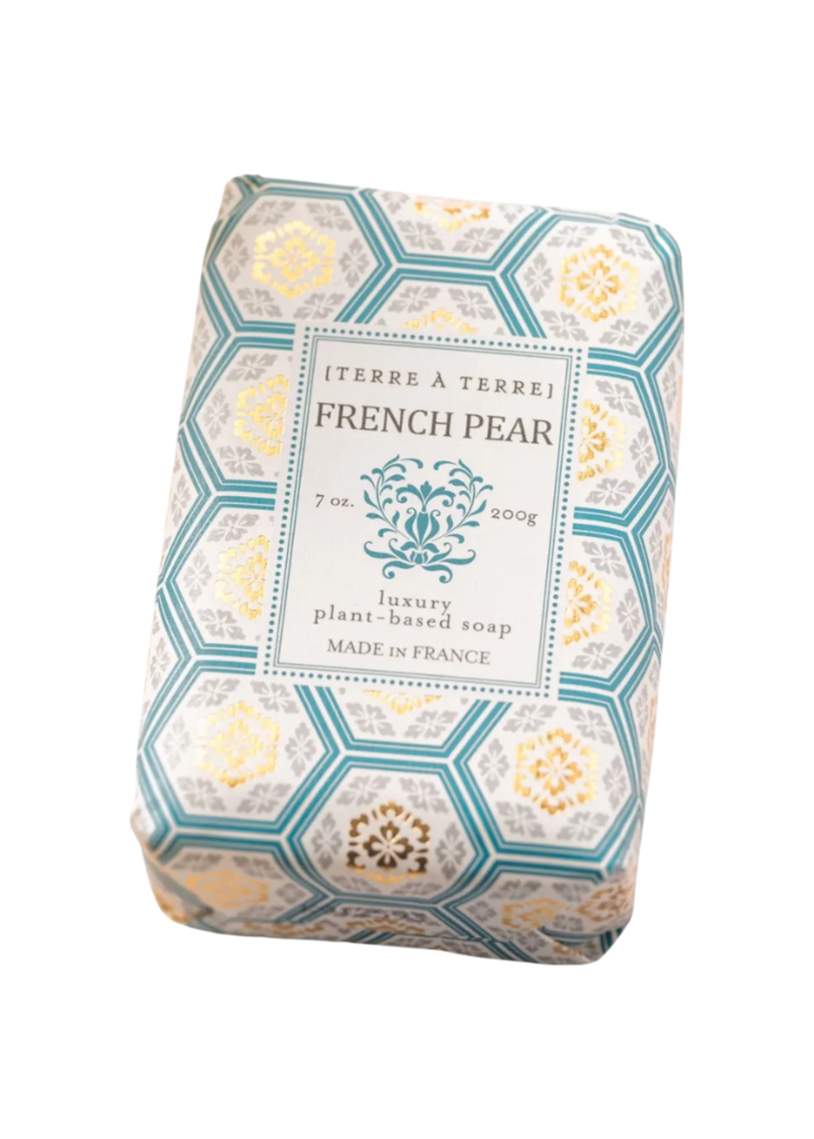 Ton Savon Inc Ton Savon Inc - Textile Collection Soaps l French Pear