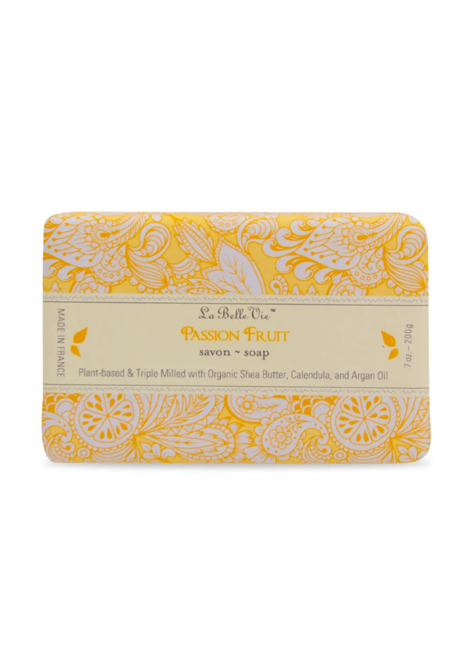 Ton Savon Inc Ton Savon Inc - La Belle Vie Passion Fruit Soap - 7oz/ 200g