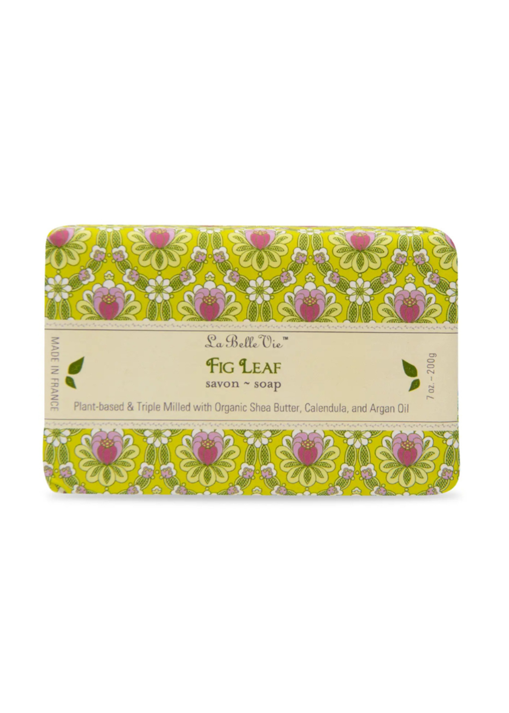 Ton Savon Inc Ton Savon Inc - La Belle Vie Fig Leaf Soap - 7oz/ 200g