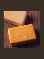 Ton Savon Inc Hunter Rourke 250g Soap l Herbs & Fresh Citrus