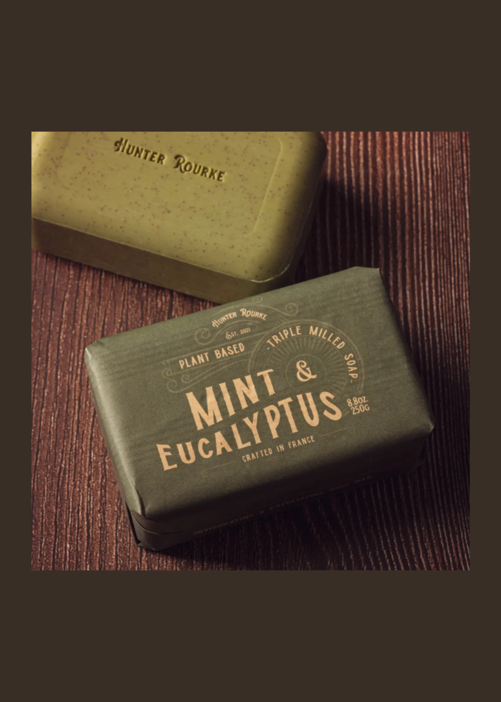 Ton Savon Inc Ton Savon Inc - Hunter Rourke 250g Soap l Mint Eucalyptus