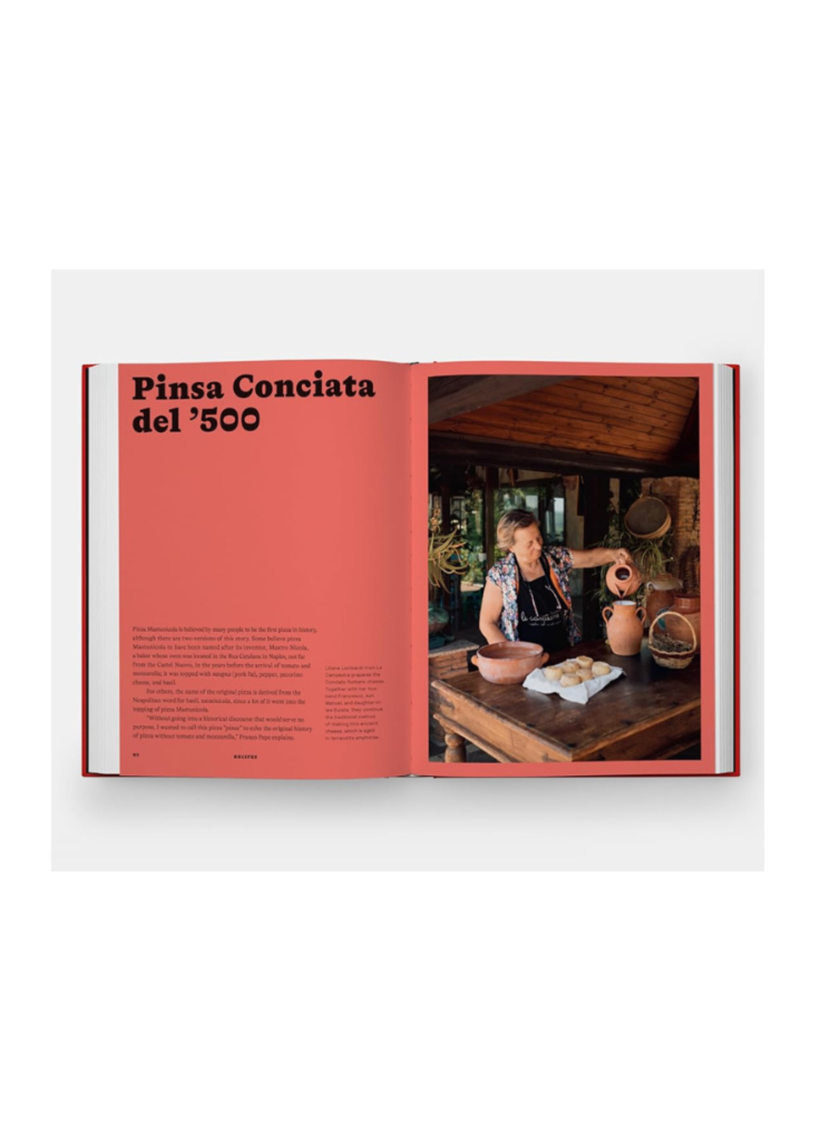 Phaidon Press Phaidon - ﻿﻿﻿Franco Pepe: Pizza Chef by Franco Pepe and Elisia Menduni
