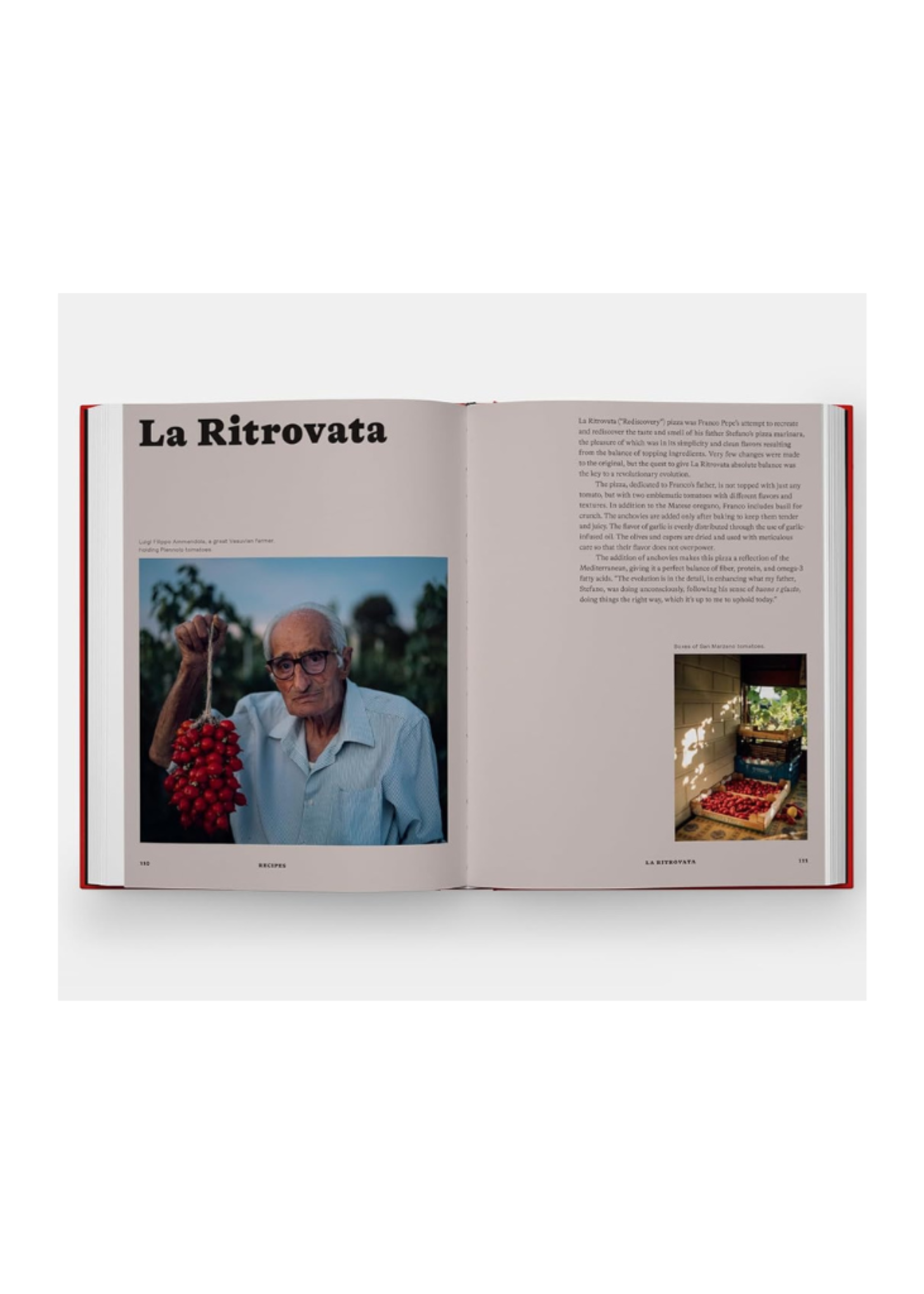 Phaidon Press Phaidon - ﻿﻿﻿Franco Pepe: Pizza Chef by Franco Pepe and Elisia Menduni