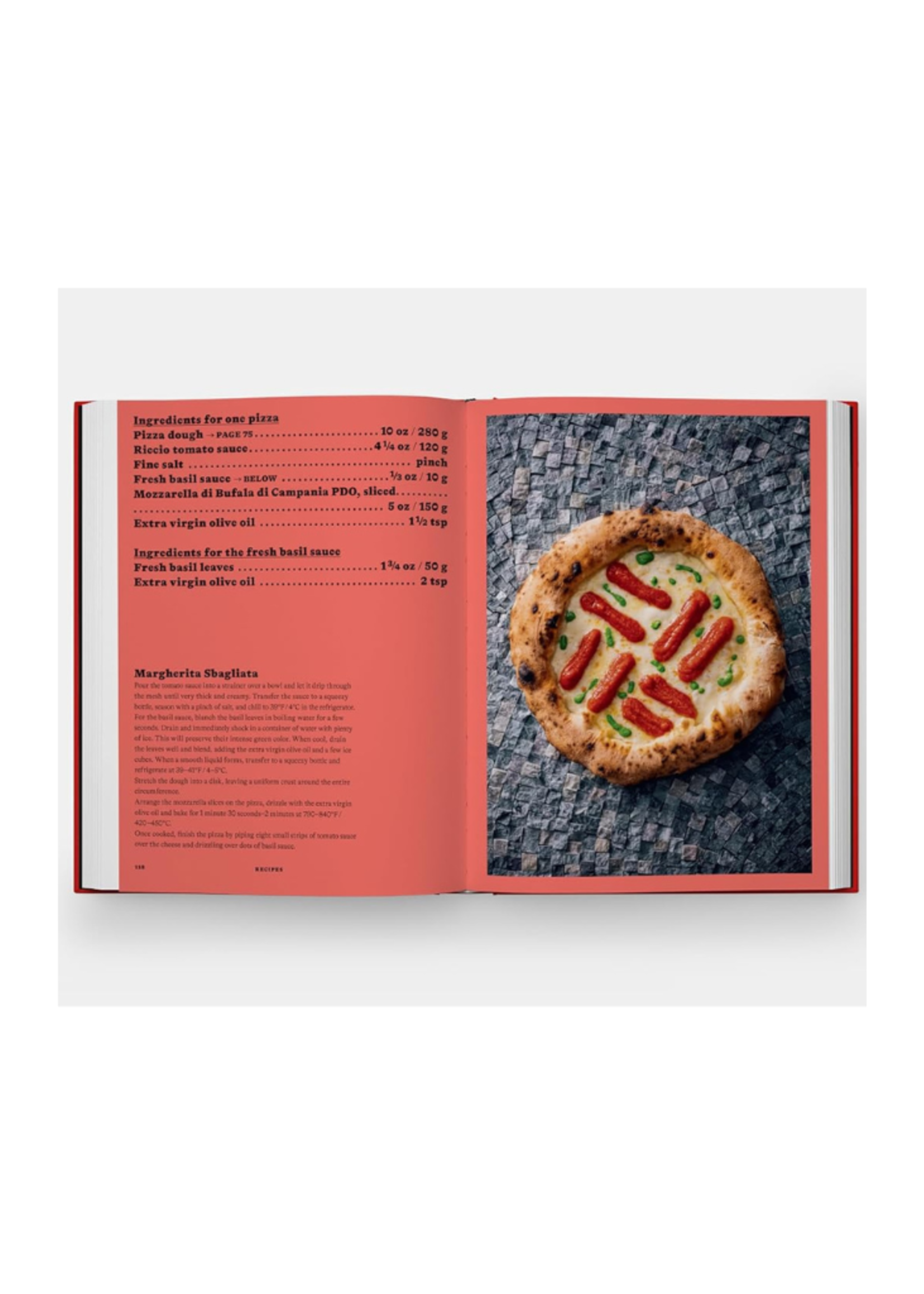 Phaidon Press Phaidon - ﻿﻿﻿Franco Pepe: Pizza Chef by Franco Pepe and Elisia Menduni