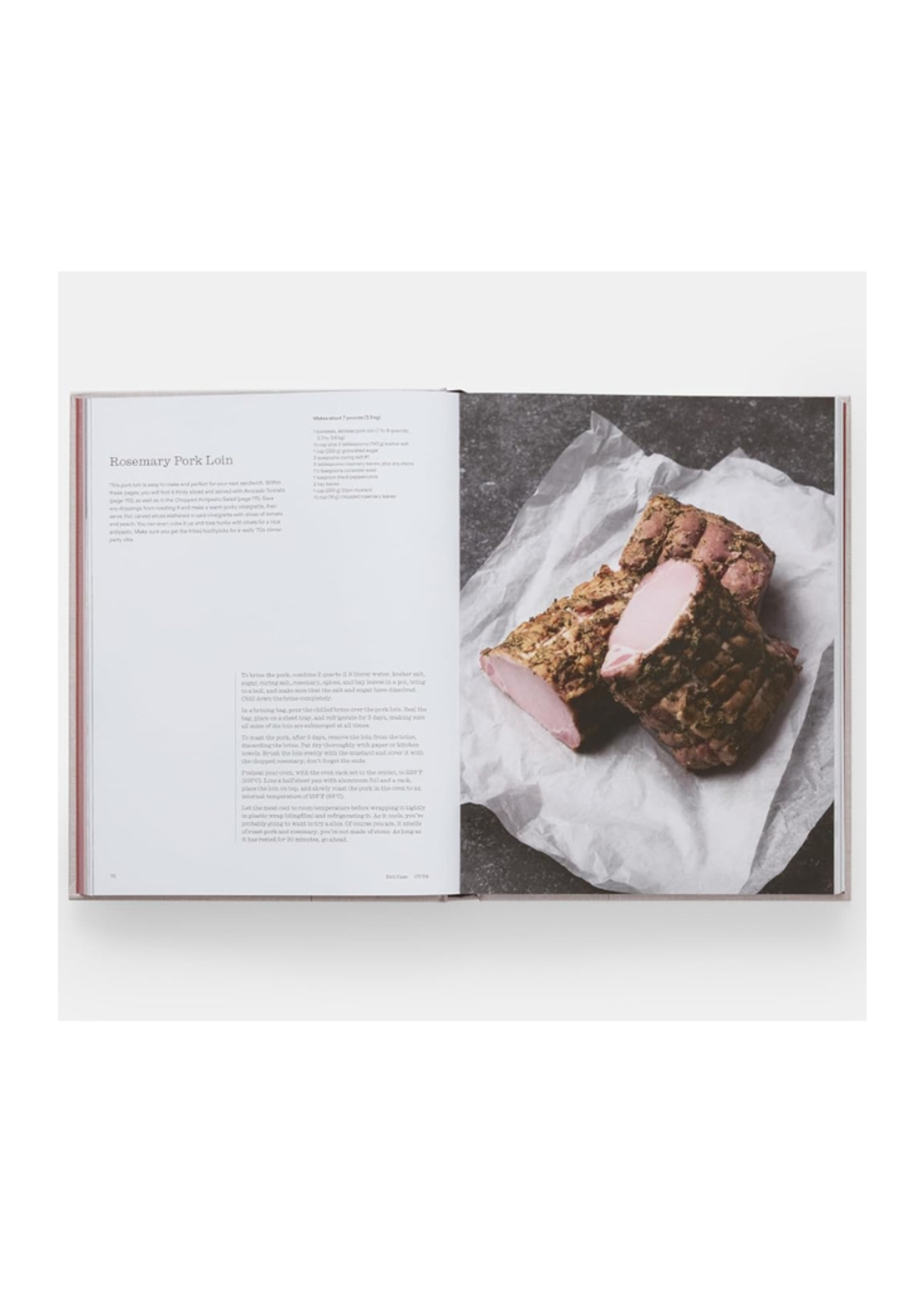 Phaidon Press Phaidon - ﻿﻿﻿On Meat: Modern Recipes for the Homer Kitchen by Jeremy Fox, Rachael Sheridan and Paul Bertolli (Contributor)