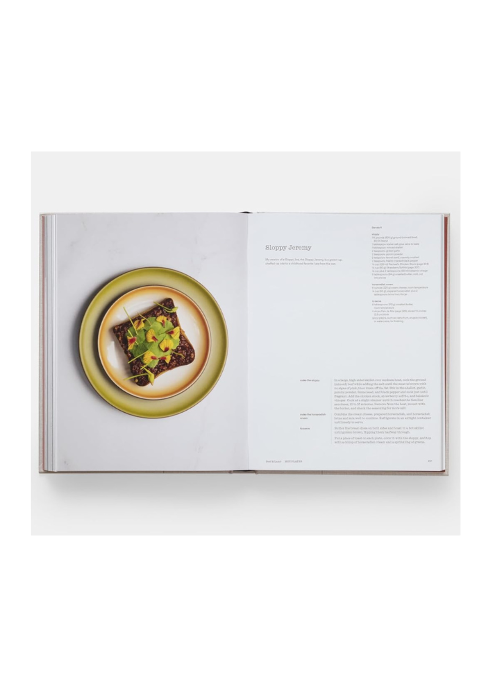 Phaidon Press Phaidon - ﻿﻿﻿On Meat: Modern Recipes for the Homer Kitchen by Jeremy Fox, Rachael Sheridan and Paul Bertolli (Contributor)
