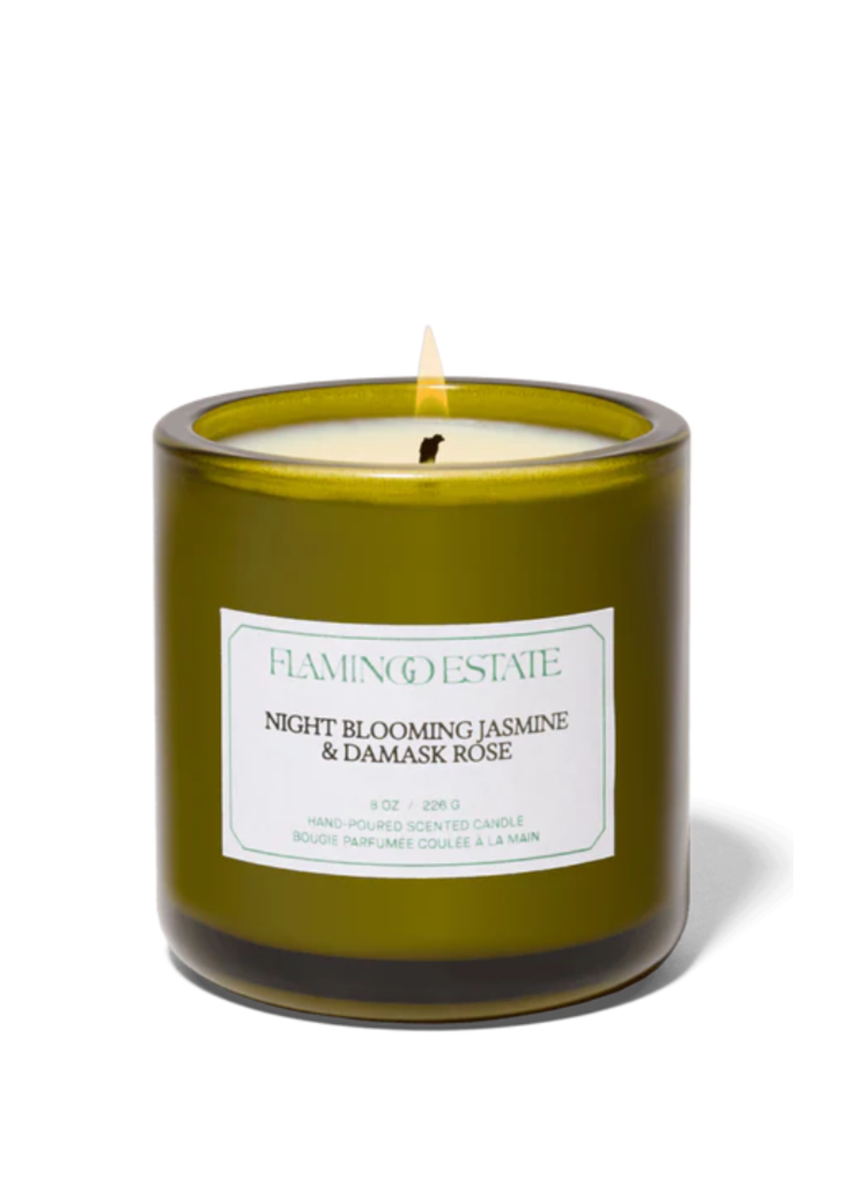 Flamingo Estate Flamingo Estate - Candle l Night Blooming Jasmine & Damask Rose