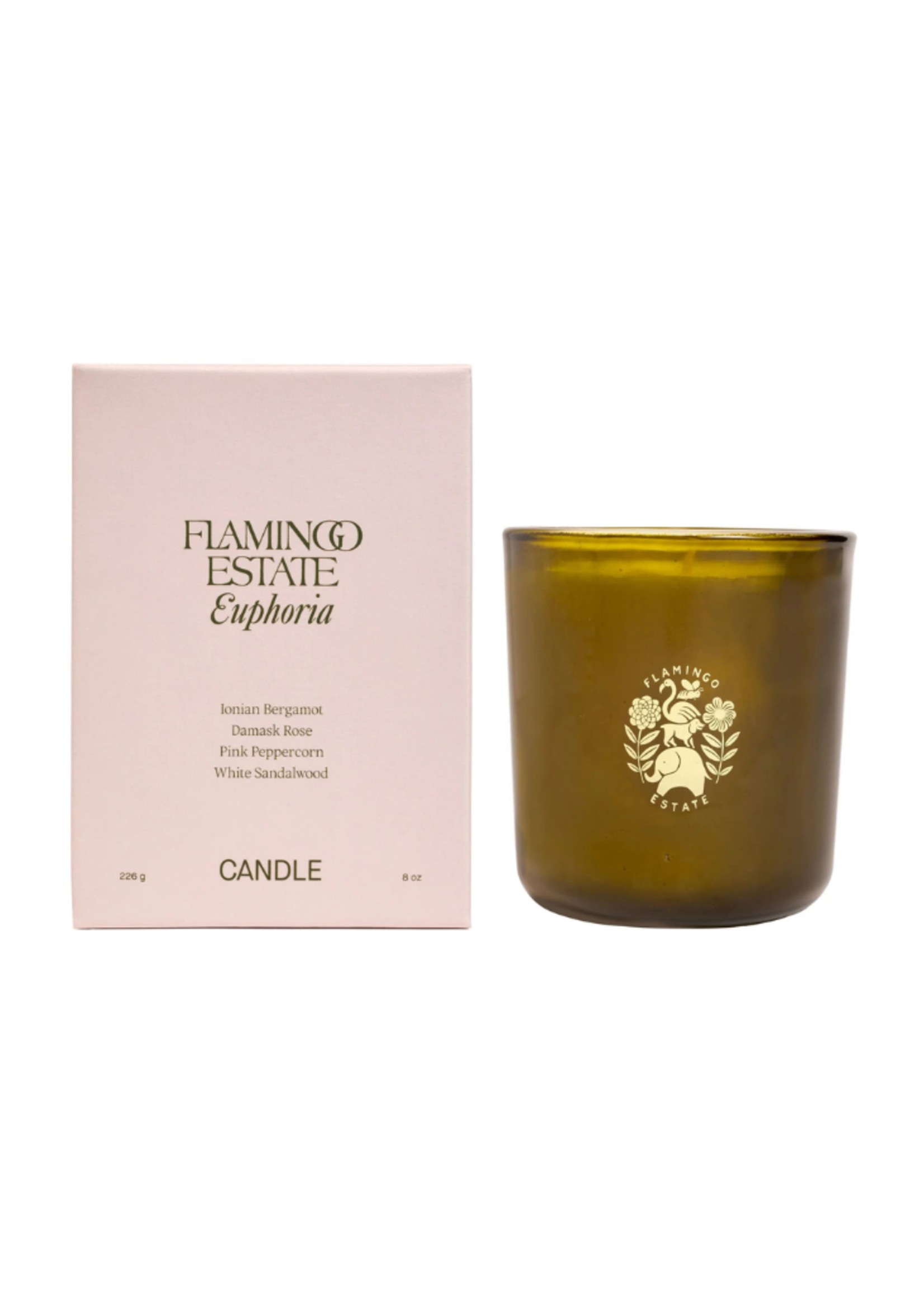 Flamingo Estate Flamingo Estate - Candle l Night Blooming Jasmine & Damask Rose