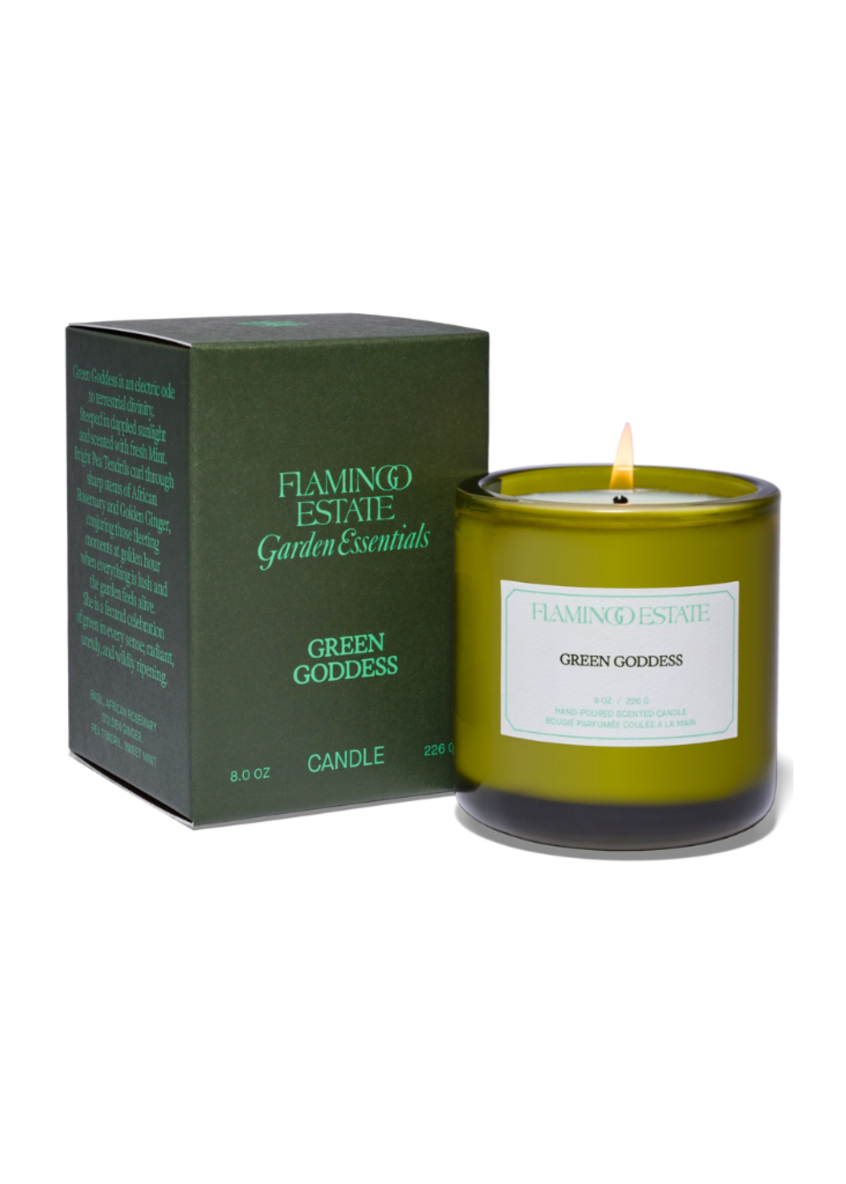 Flamingo Estate Flamingo Estate - Candle l Green Goddess