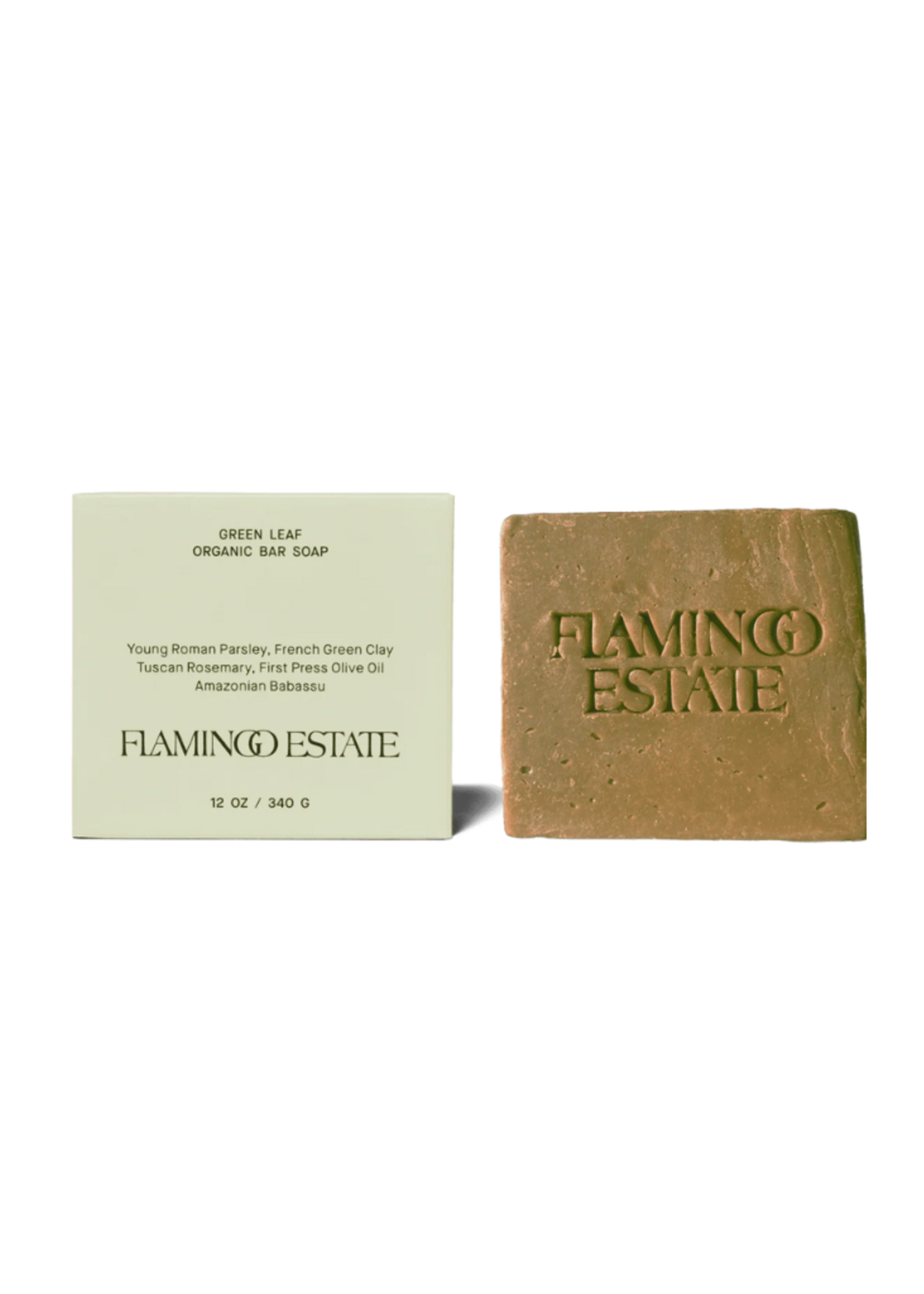 Flamingo Estate Flamingo Estate - Bar Soap l Garden Essentials Green Leaf