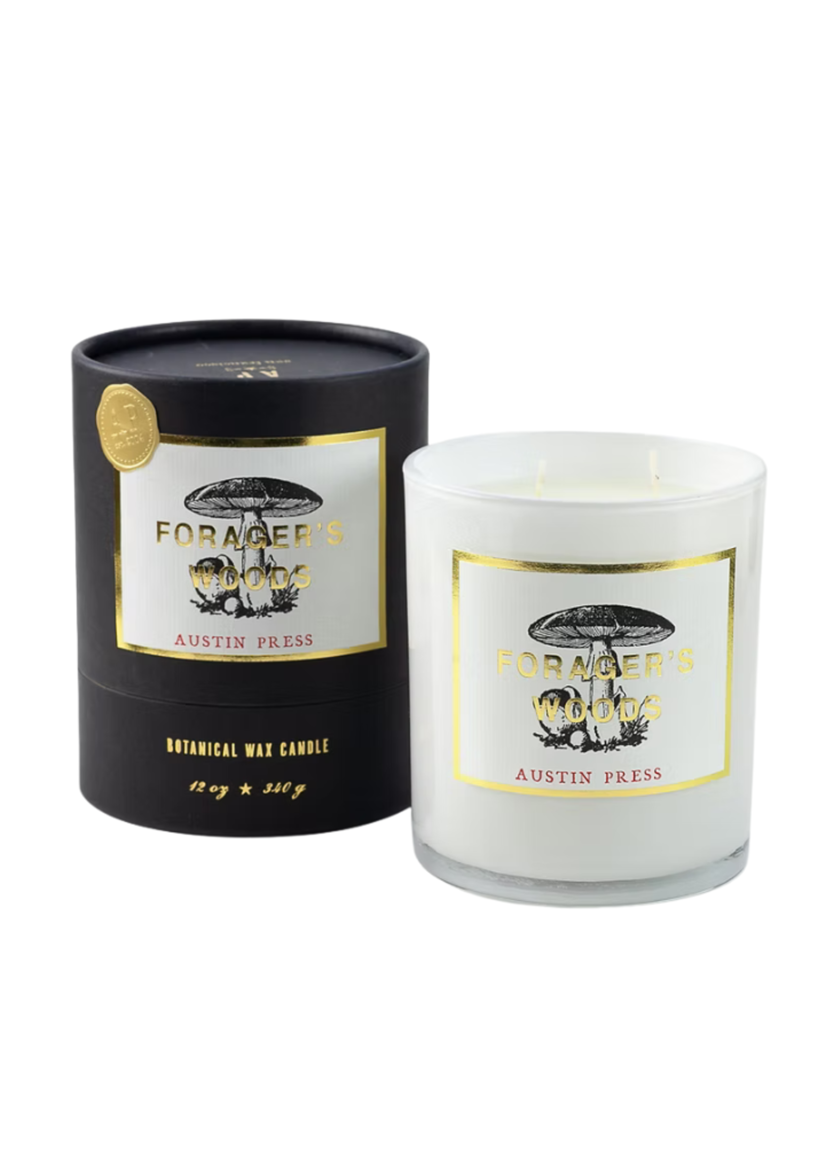 Austin Press Austin Press Forager's Wood Candle