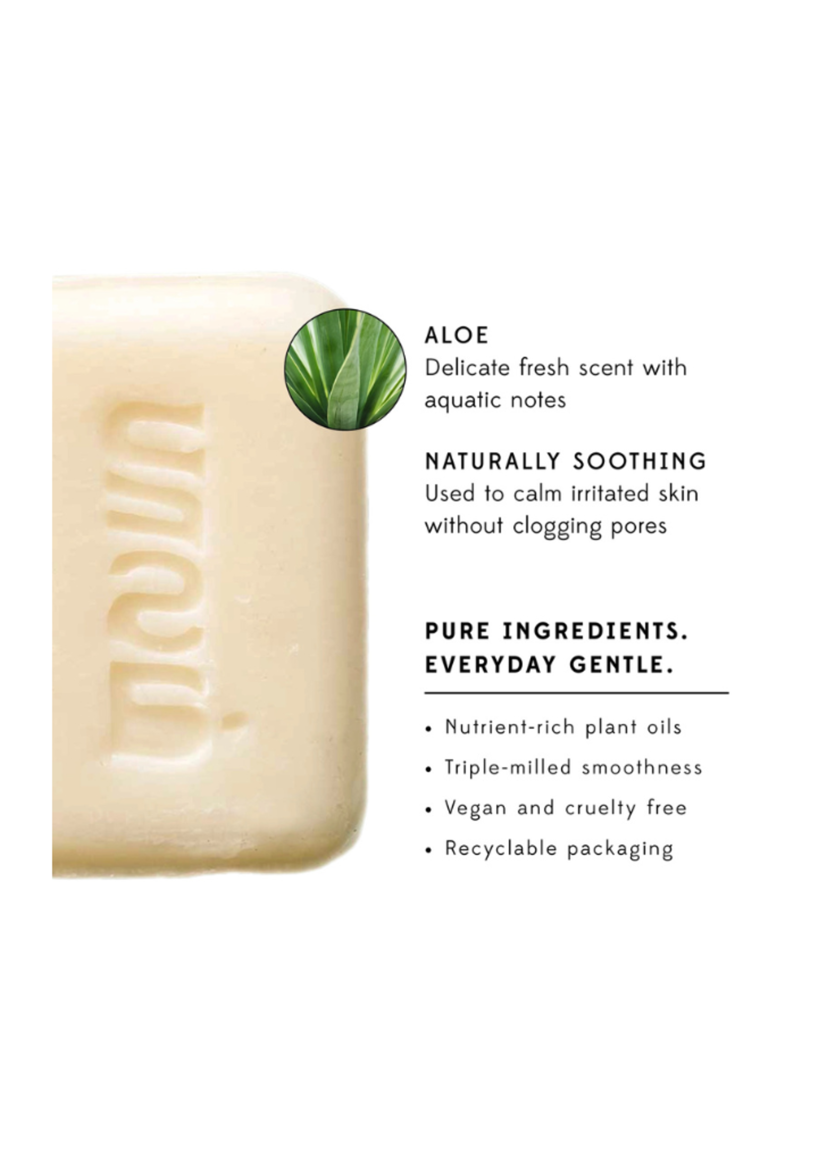 Ten Thousand Villages Ten Thousand Villages - Aloe Soap 3.2 oz.