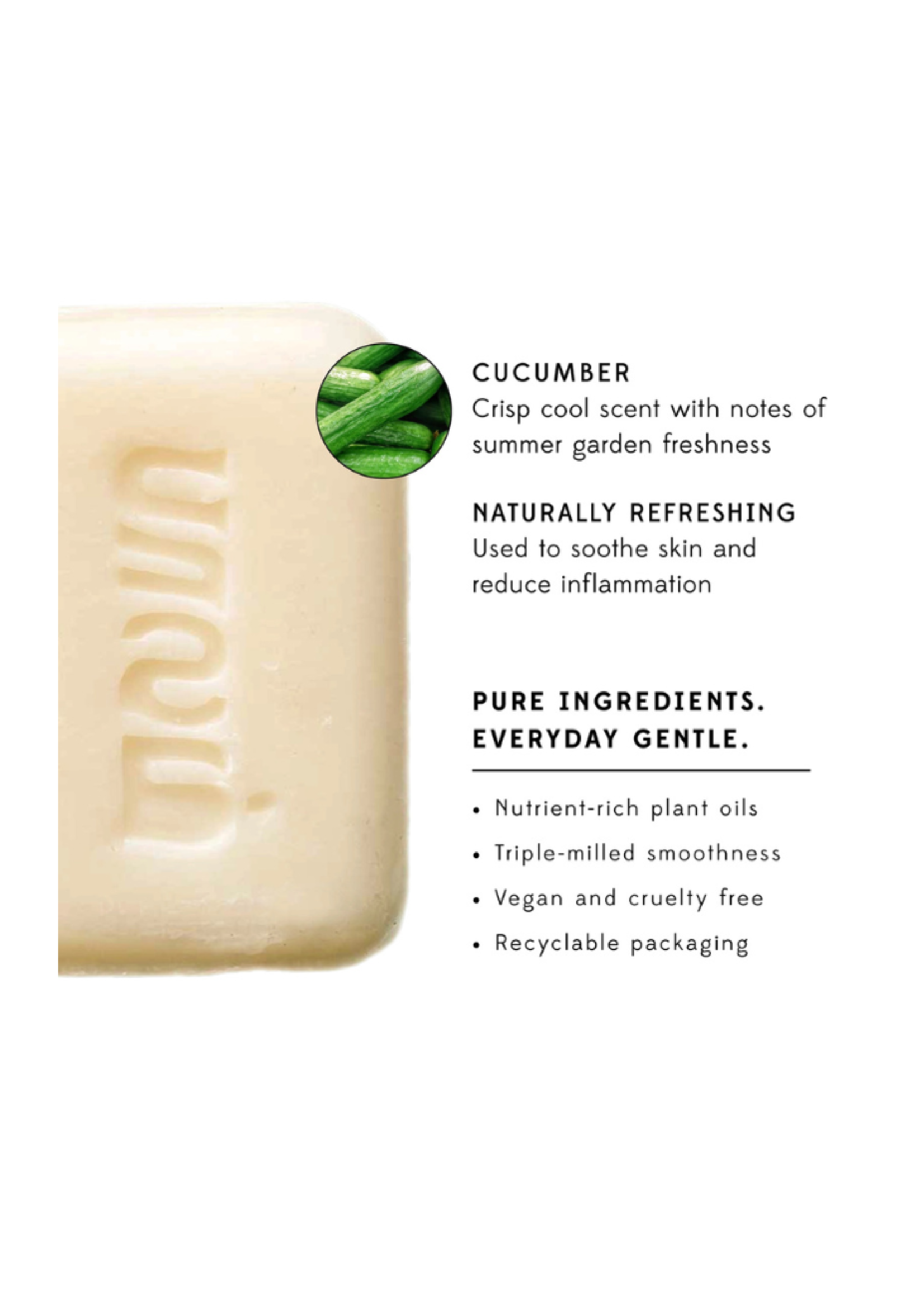 Ten Thousand Villages Ten Thousand Villages - Cucumber Soap 3.2 oz