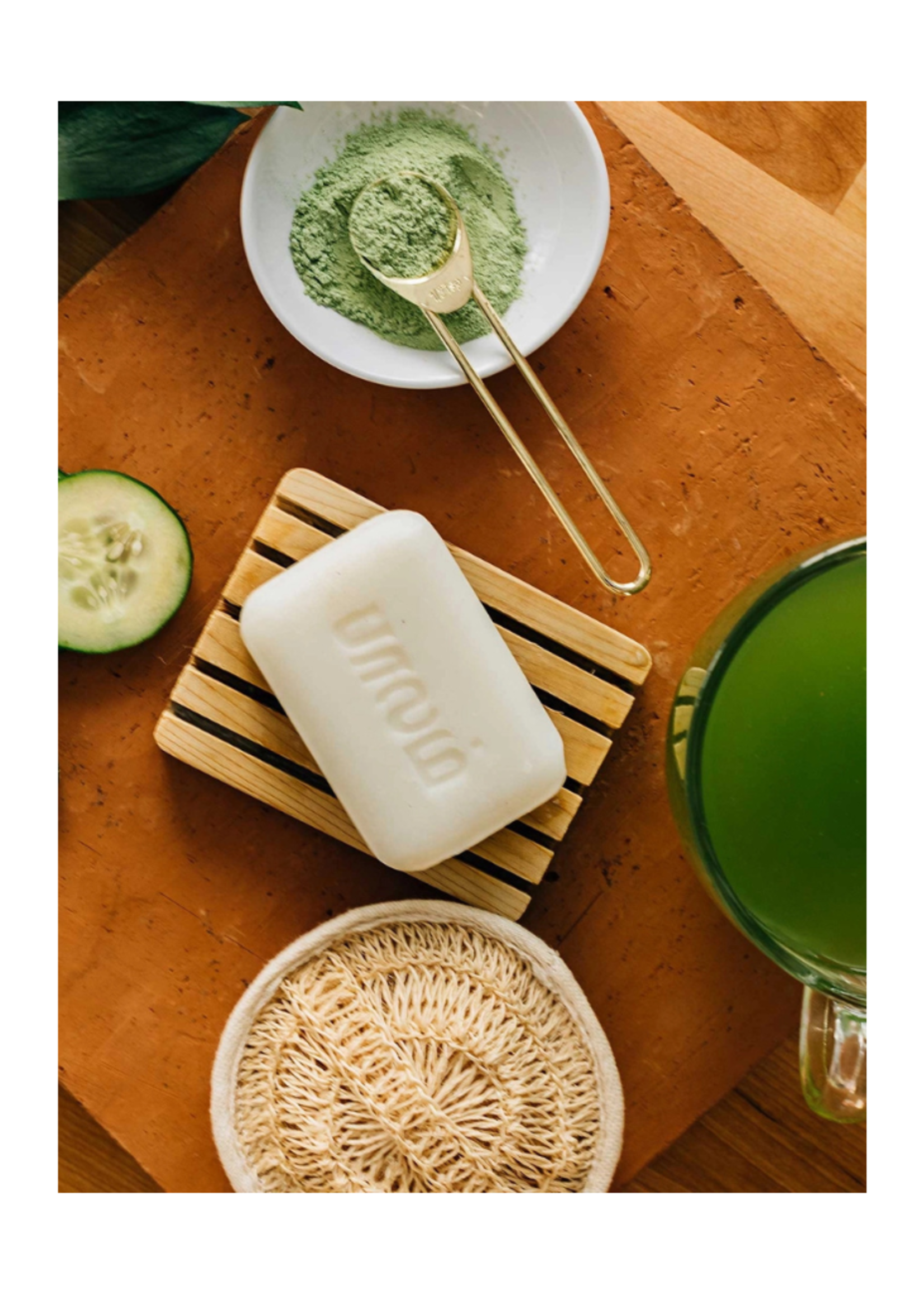 Ten Thousand Villages Ten Thousand Villages - Green Tea Soap 3.2 oz