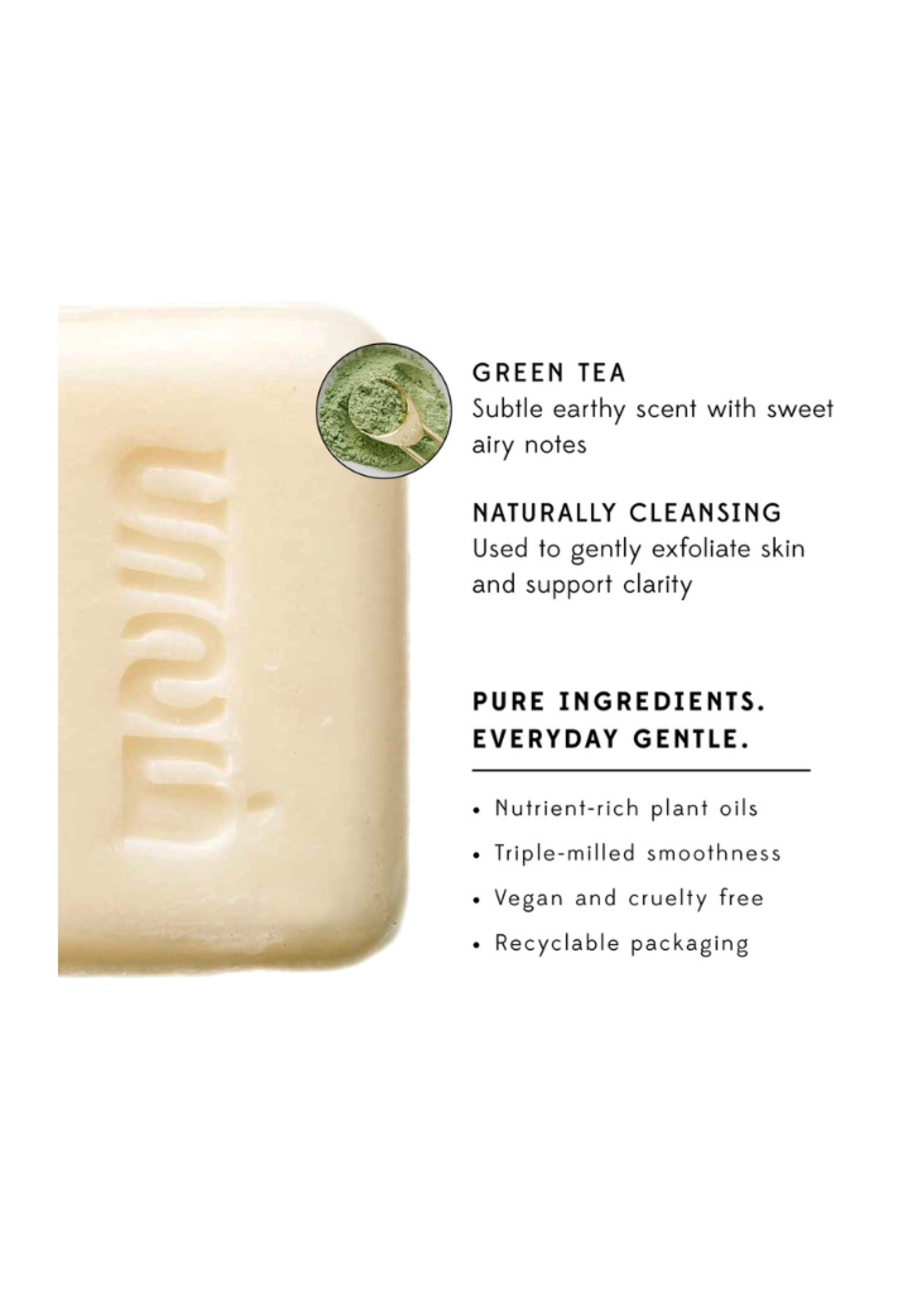 Ten Thousand Villages Ten Thousand Villages - Green Tea Soap 3.2 oz