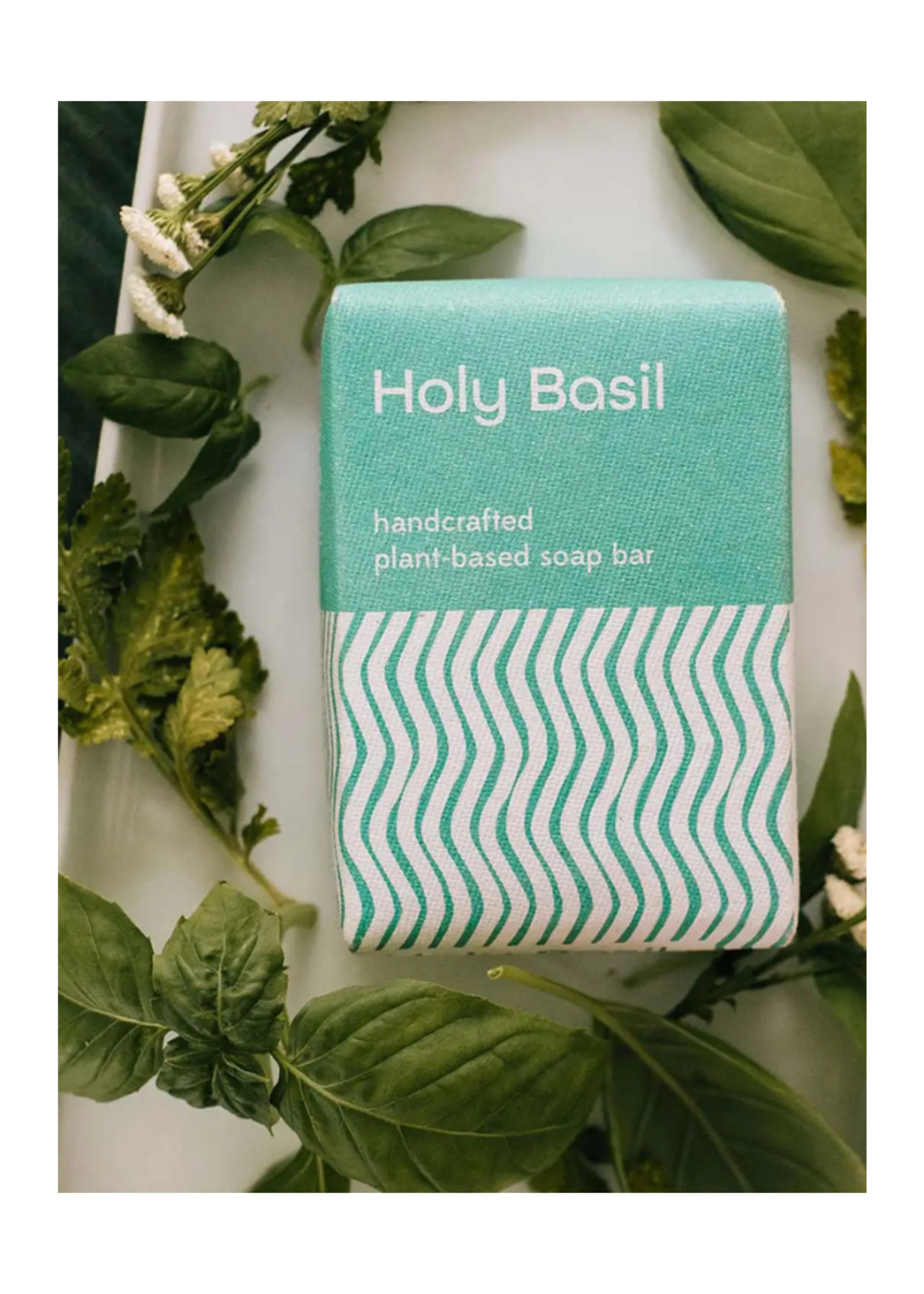 Ten Thousand Villages Ten Thousand Villages - Holy Basil Soap 3.2 oz