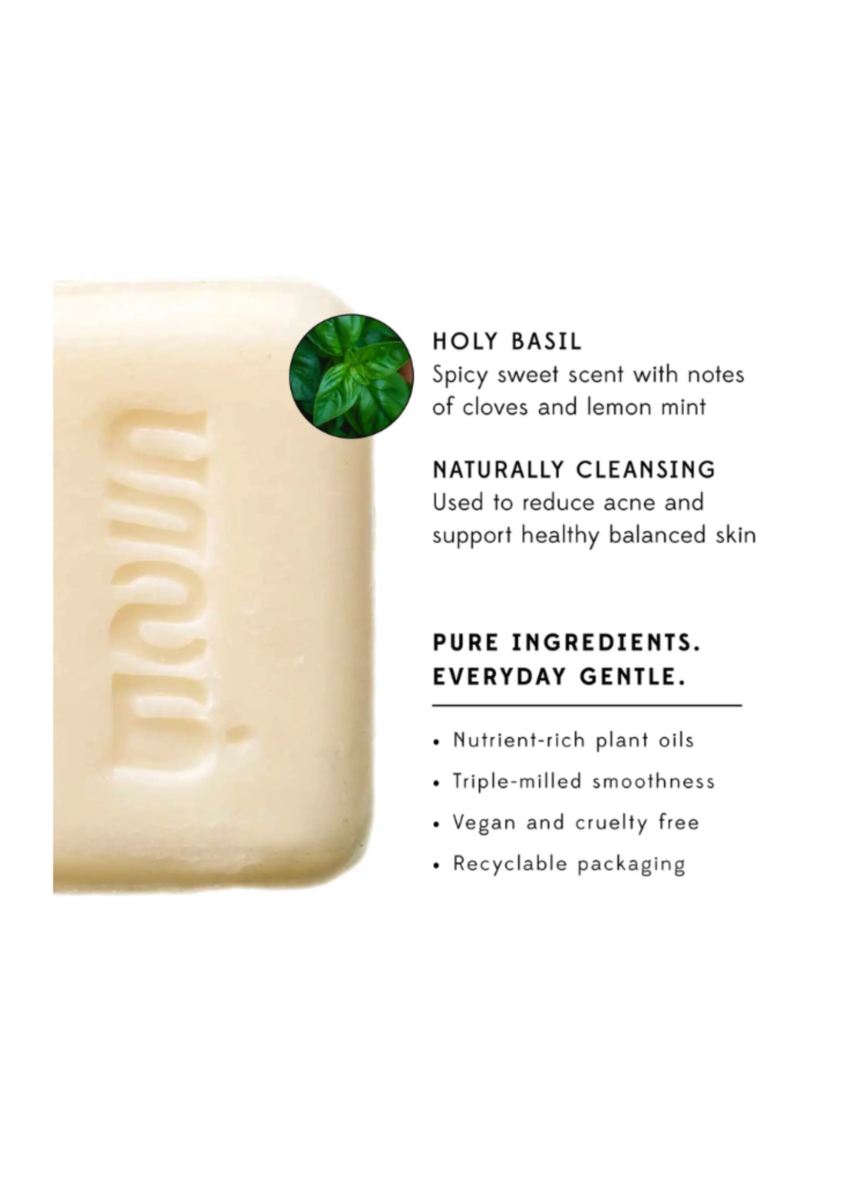 Ten Thousand Villages Ten Thousand Villages - Holy Basil Soap 3.2 oz