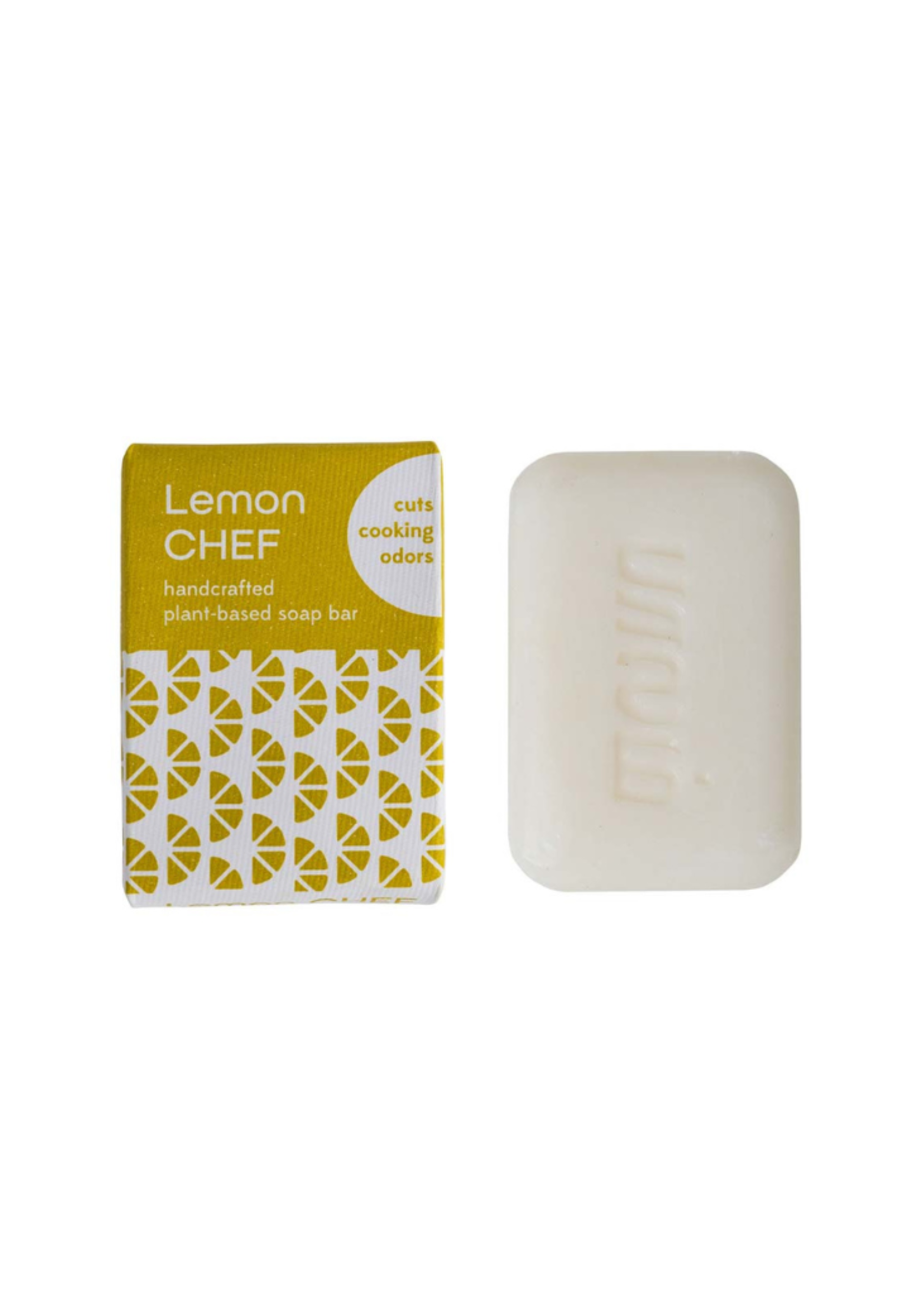 Ten Thousand Villages Ten Thousand Villages - Lemon Chef Soap 3.2 oz