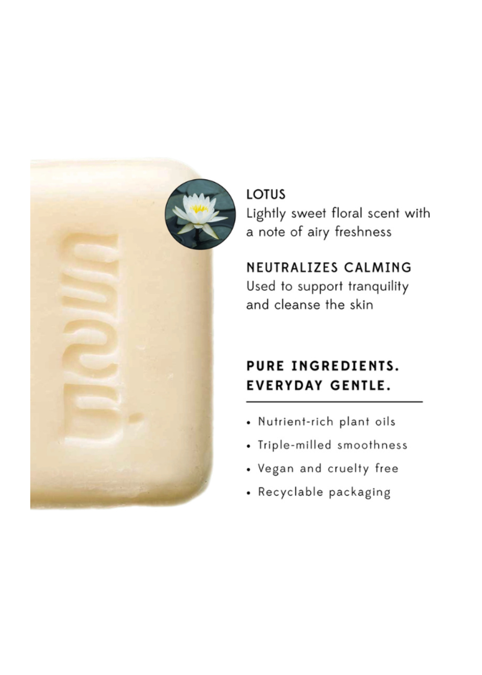 Ten Thousand Villages Ten Thousand Villages - Lotus Soap 3.2 oz