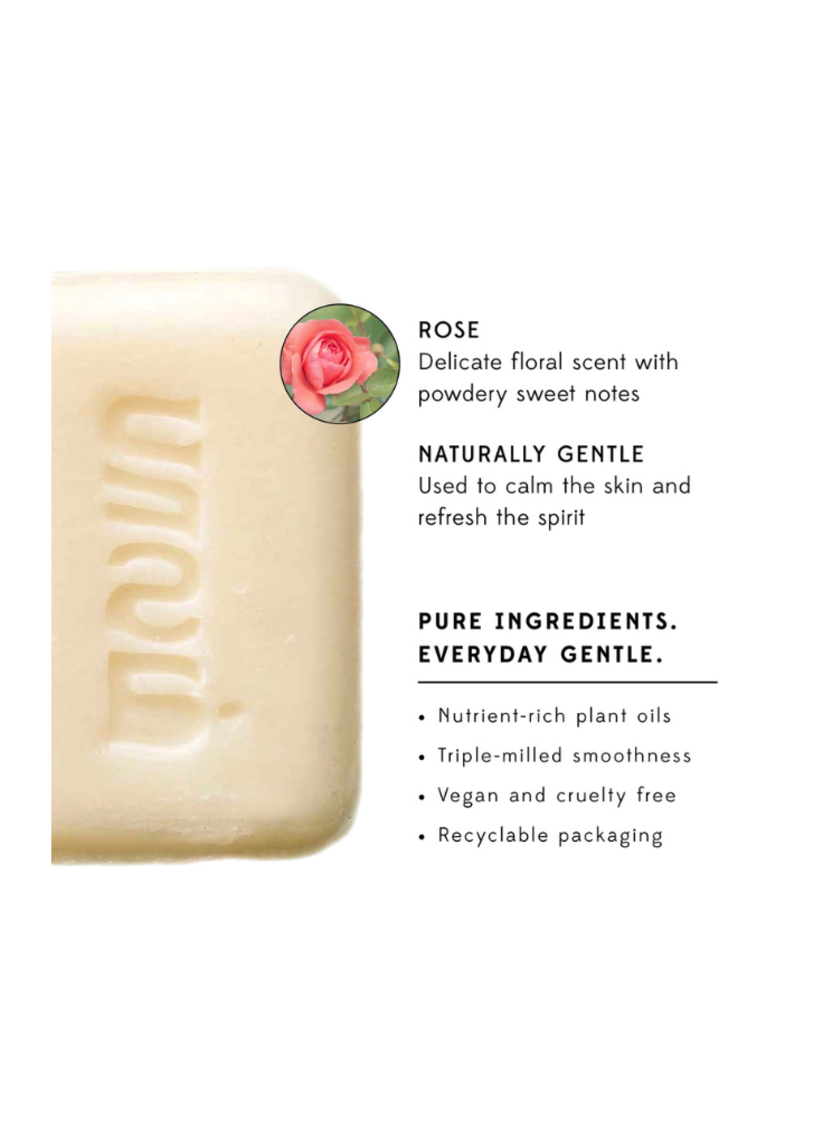 Ten Thousand Villages Ten Thousand Villages - Rose Soap 3.2 oz