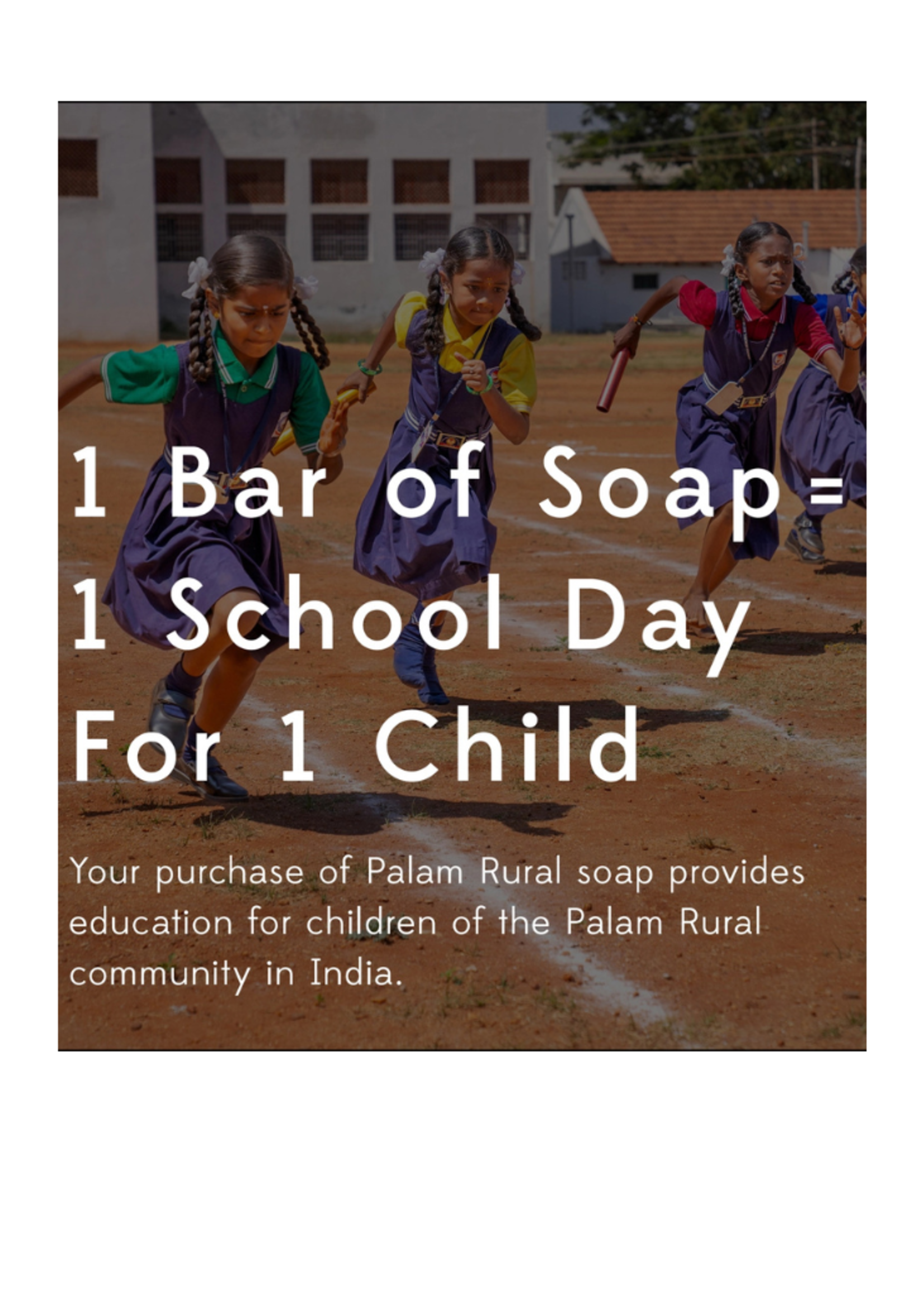 Ten Thousand Villages Ten Thousand Villages - Rose Soap 3.2 oz