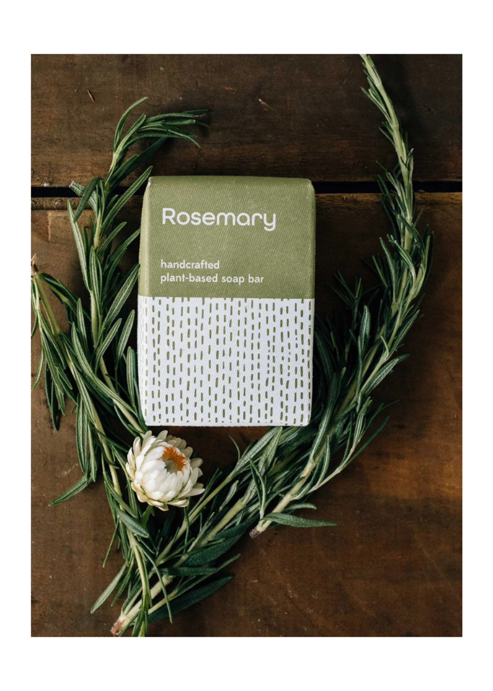 Ten Thousand Villages Ten Thousand Villages - Rosemary Soap 3.2 oz