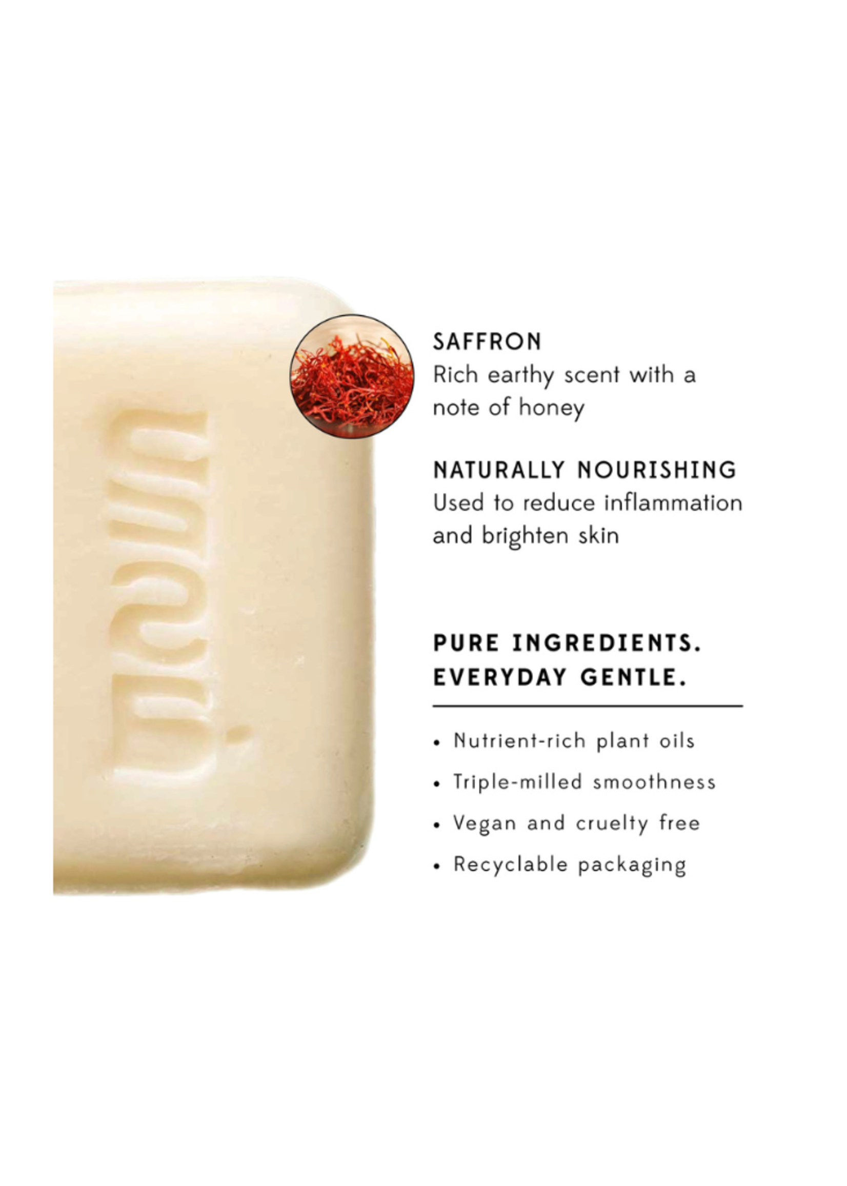 Ten Thousand Villages Ten Thousand Villages - Saffron Soap 3.2 oz