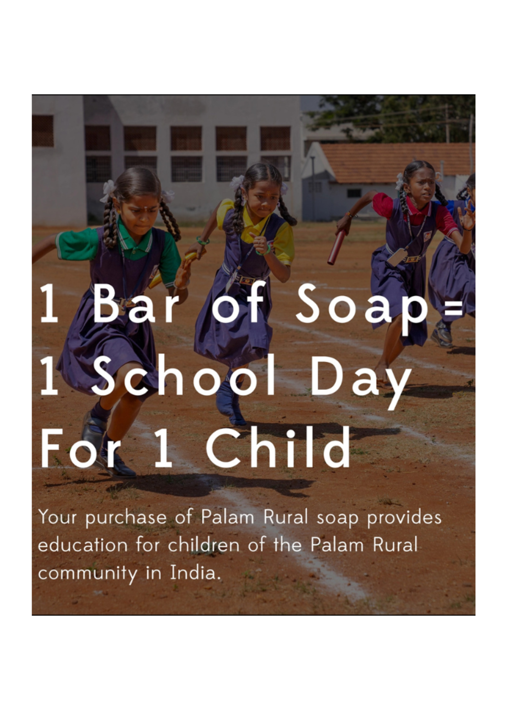 Ten Thousand Villages Ten Thousand Villages - Saffron Soap 3.2 oz