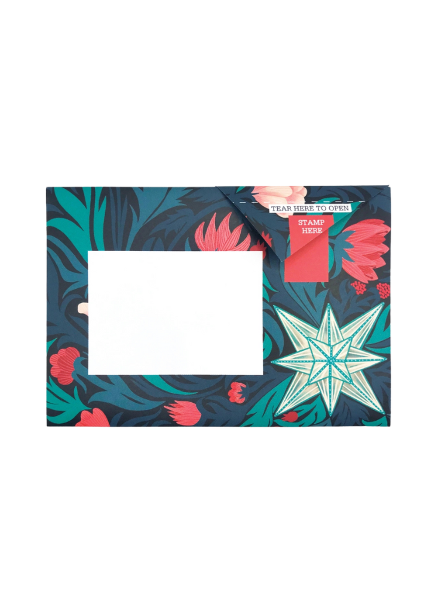 Pigeon Pigeon - Bright & Beautiful Pigeon Letter & Envelope in One