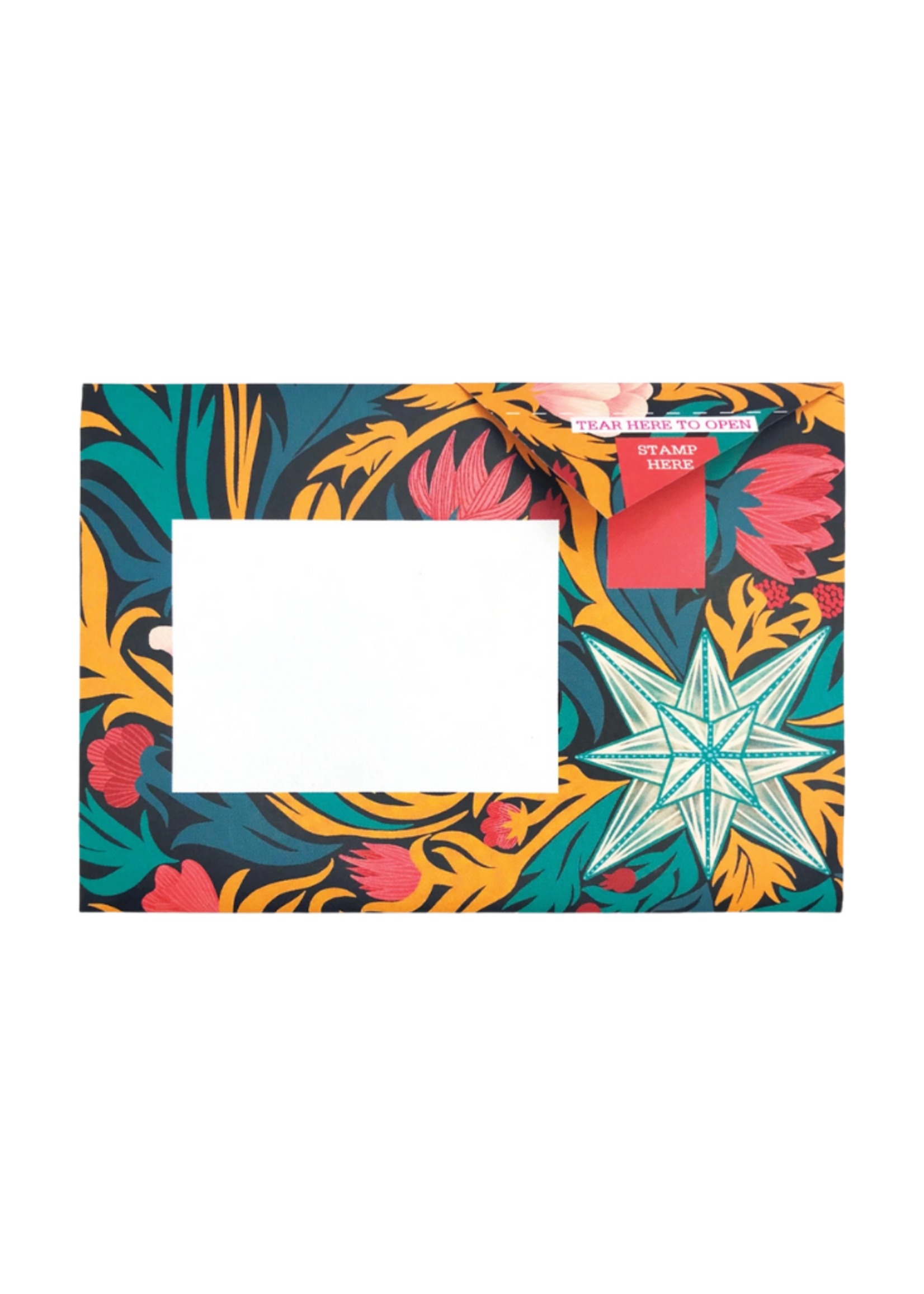 Pigeon Pigeon - Bright & Beautiful Pigeon Letter & Envelope in One