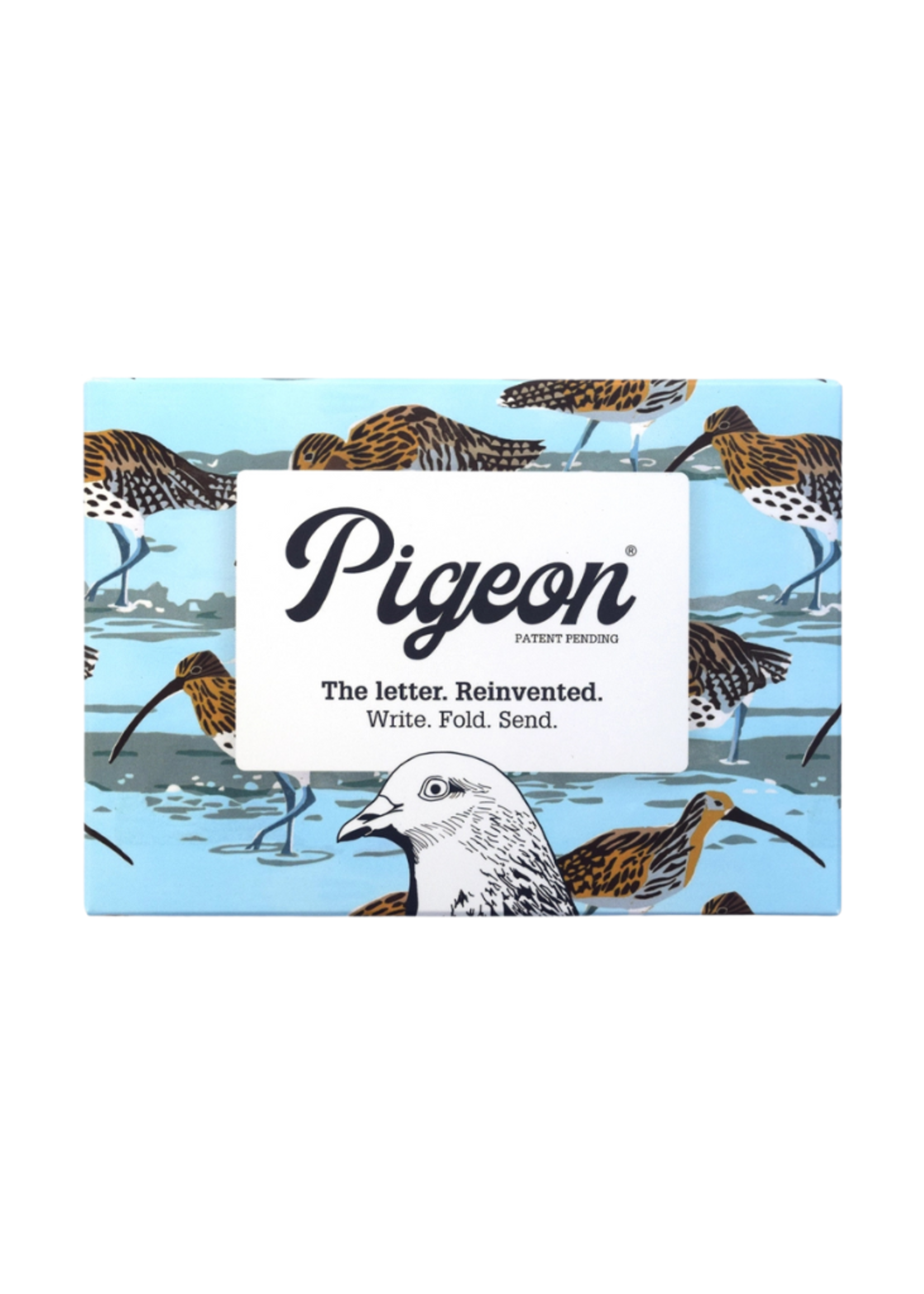Pigeon Pigeon - Hebridean Pigeon Letter & Envelope in One