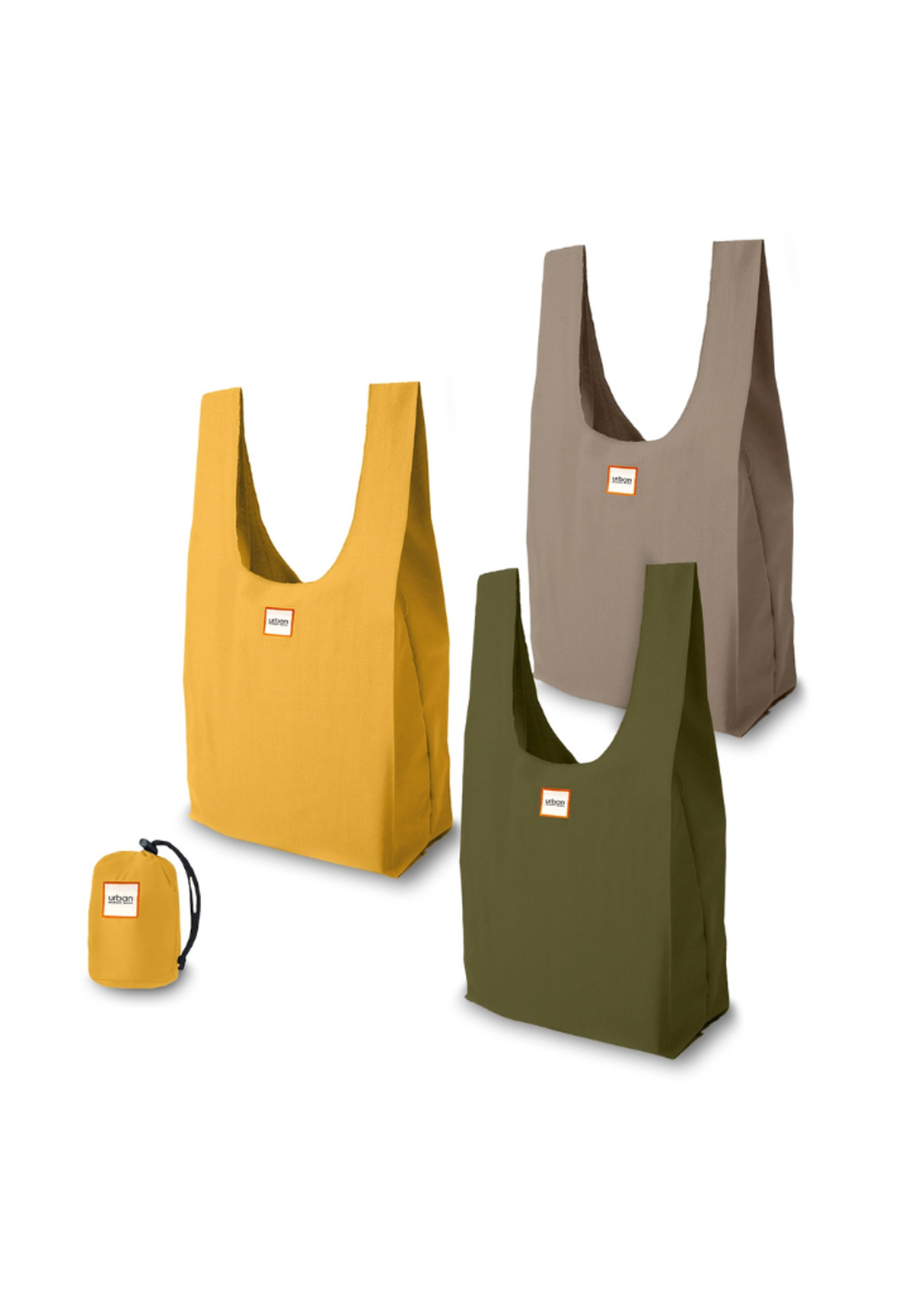 Urban Market Bags Urban Market Bags -  Meadow 3 Pack Shopping Bags