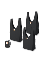 Urban Market Bags Onyx 3 Pack Shopping Bags