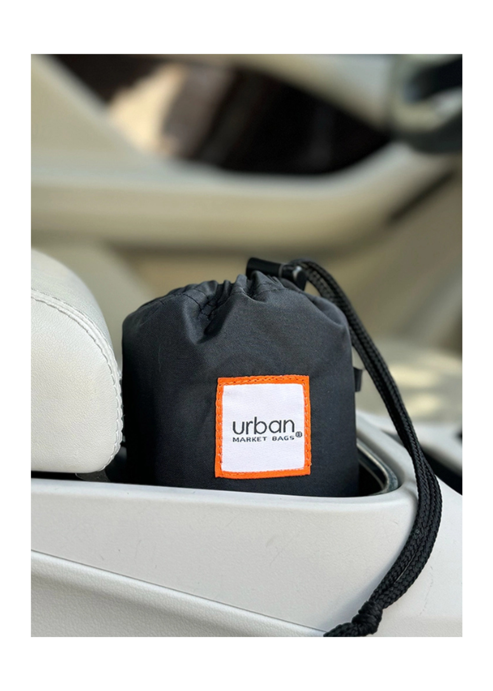 Urban Market Bags Urban Market Bags -  Onyx 3 Pack Shopping Bags