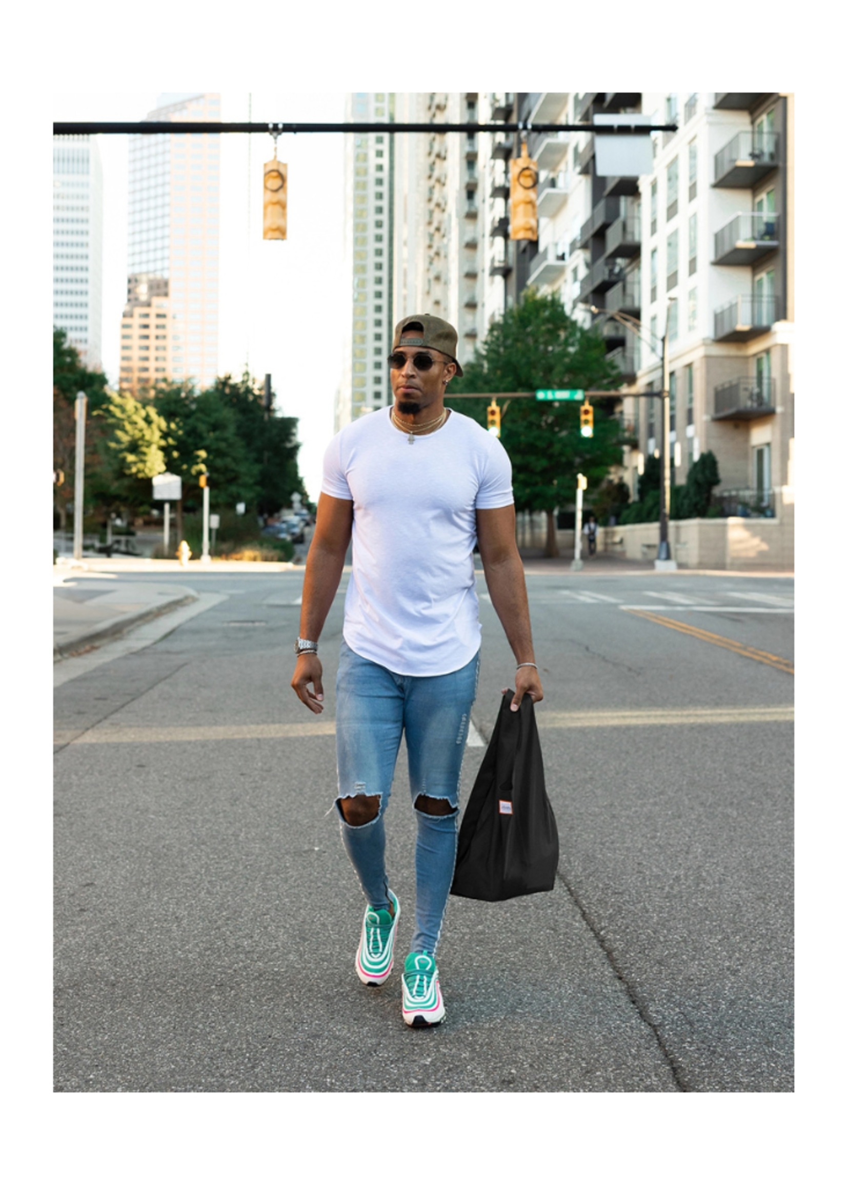 Urban Market Bags Urban Market Bags -  Onyx 3 Pack Shopping Bags