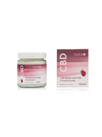 Yuzu Soap CBD Body Butter Lychee Blossom 100MG  4oz.