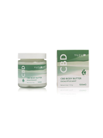 Yuzu Soap CBD Body Butter Eucalyptus Mint 100mg 4oz