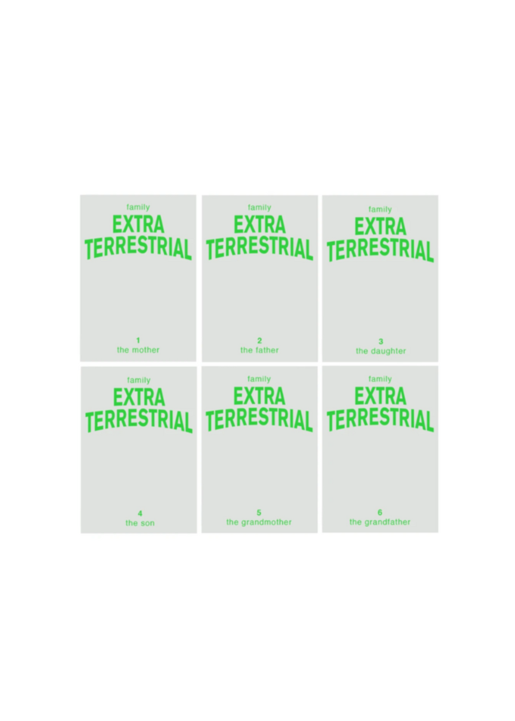 Sweet Bella Sweet Bella - Game to Illustrate - Happy Families