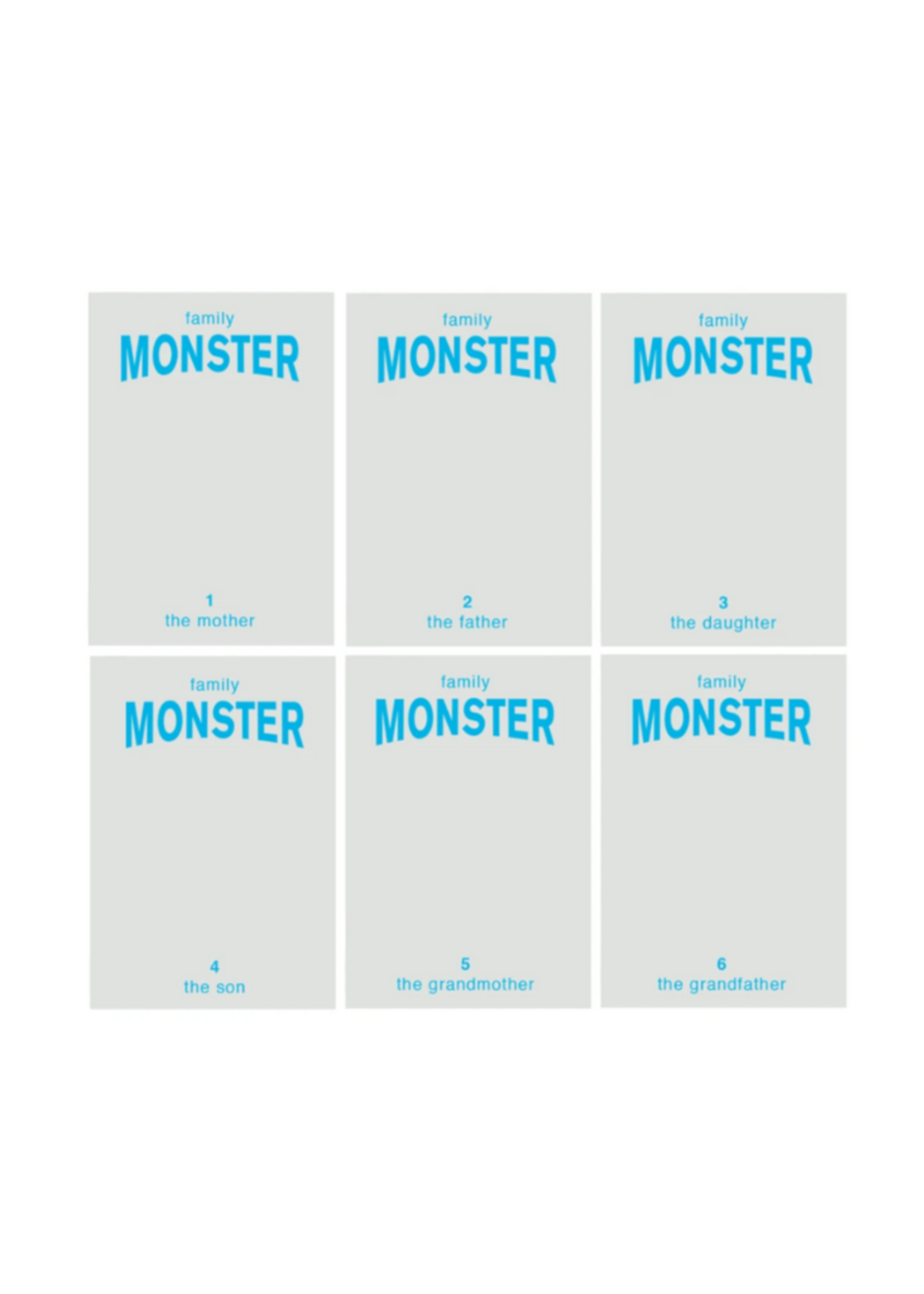 Sweet Bella Sweet Bella - Game to Illustrate - Happy Families