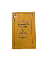 Sweet Bella Memo Pad With Grommet - Kingfisher
