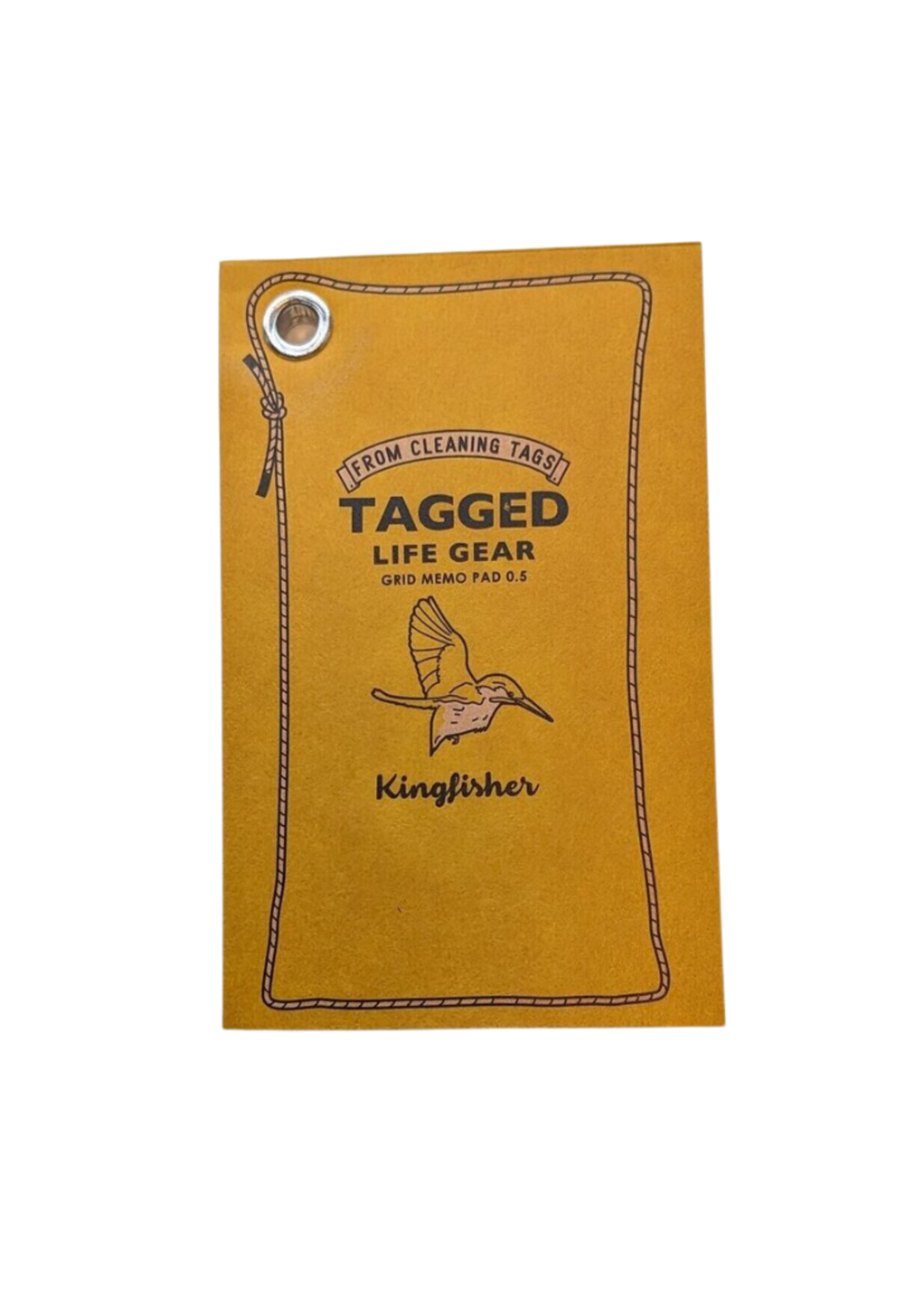 Sweet Bella Sweet Bella - Memo Pad With Grommet - Kingfisher