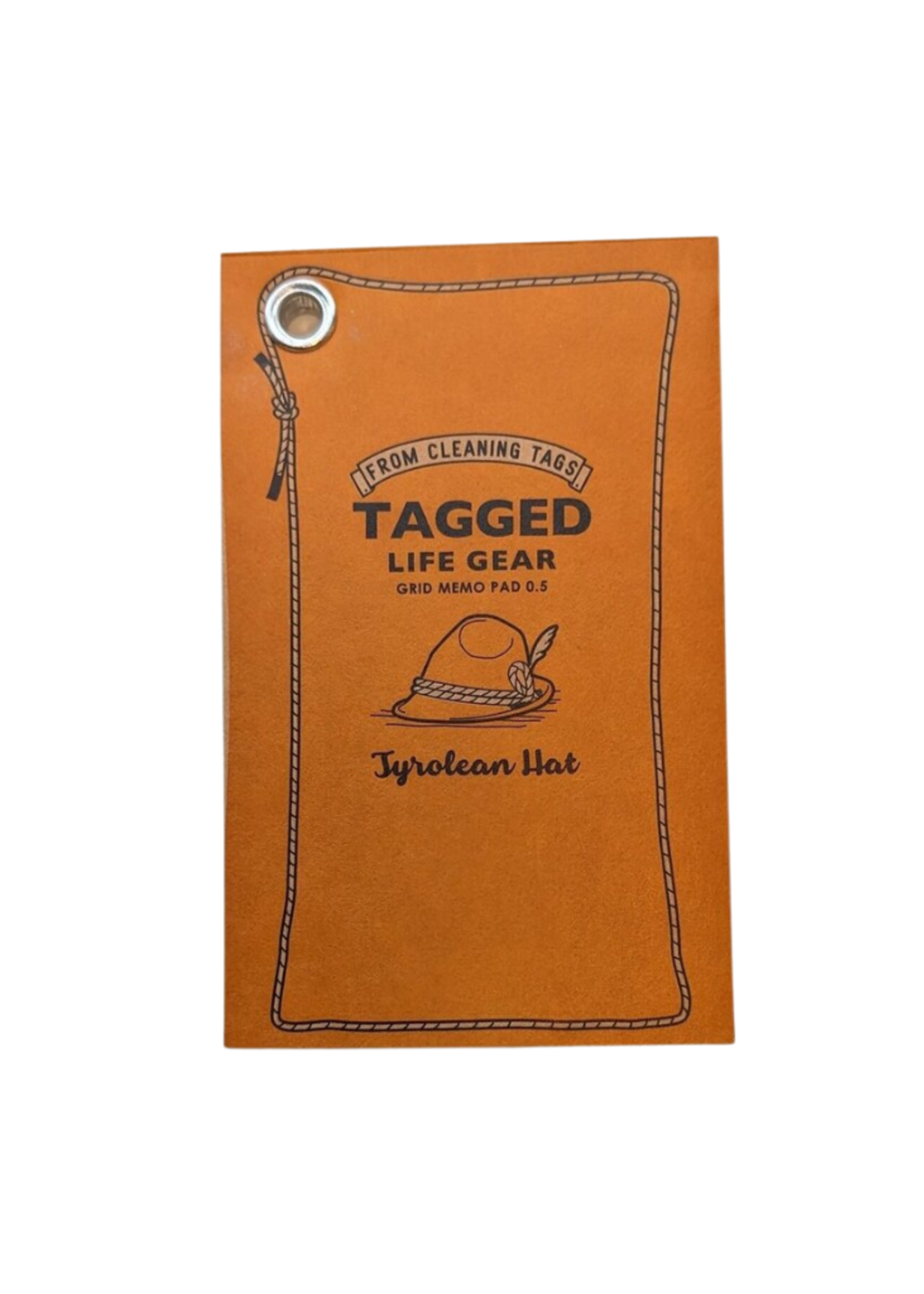 Sweet Bella Sweet Bella - Memo Pad With Grommet - Tyrolean Hat