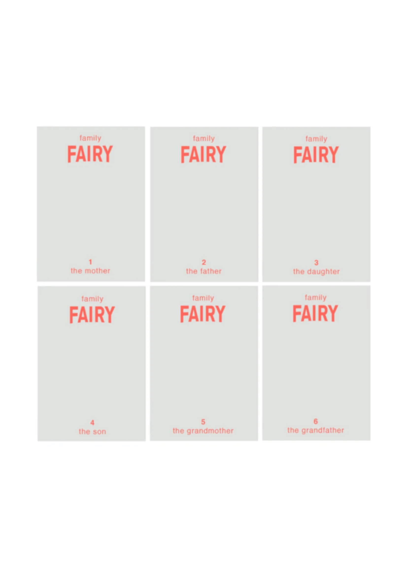 Sweet Bella Sweet Bella - Game to Illustrate - Happy Families