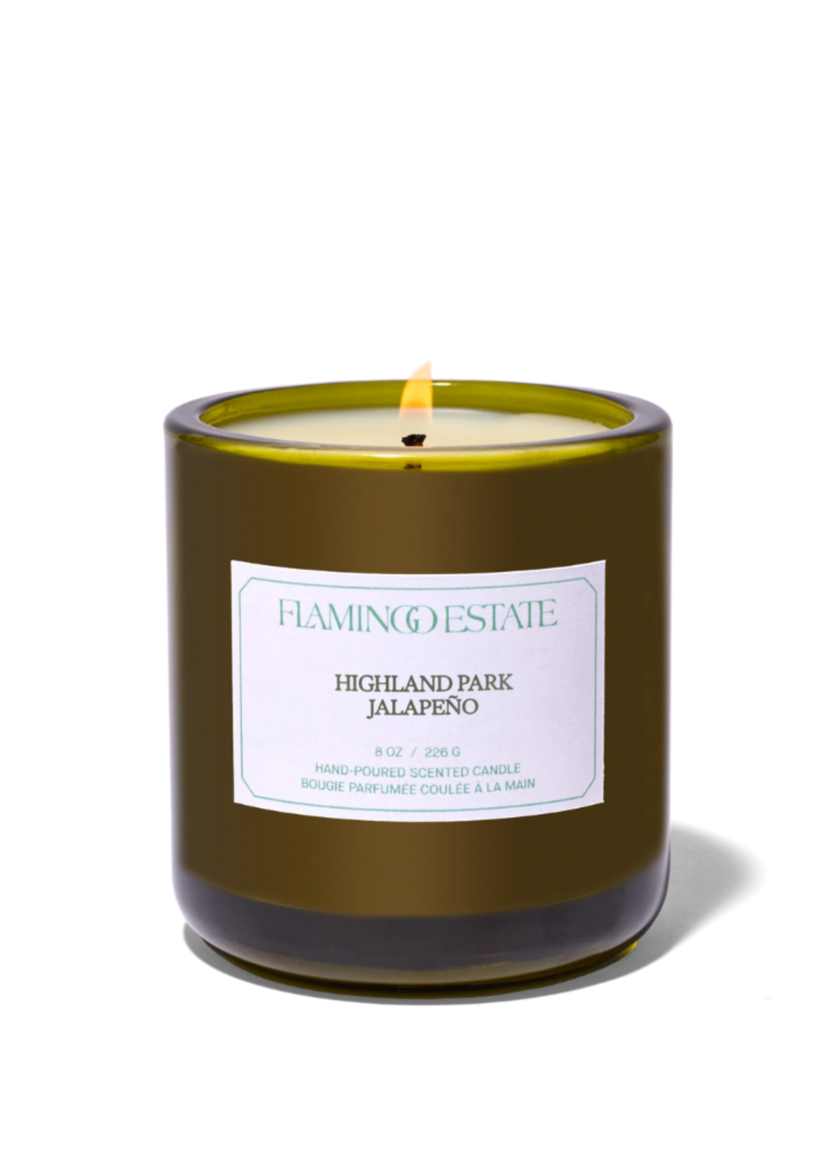 Flamingo Estate Flamingo Estate - Candle l Highland Park Jalapeño