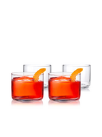 Viski Raye™ Crystal Negroni Glasses Set of 4
