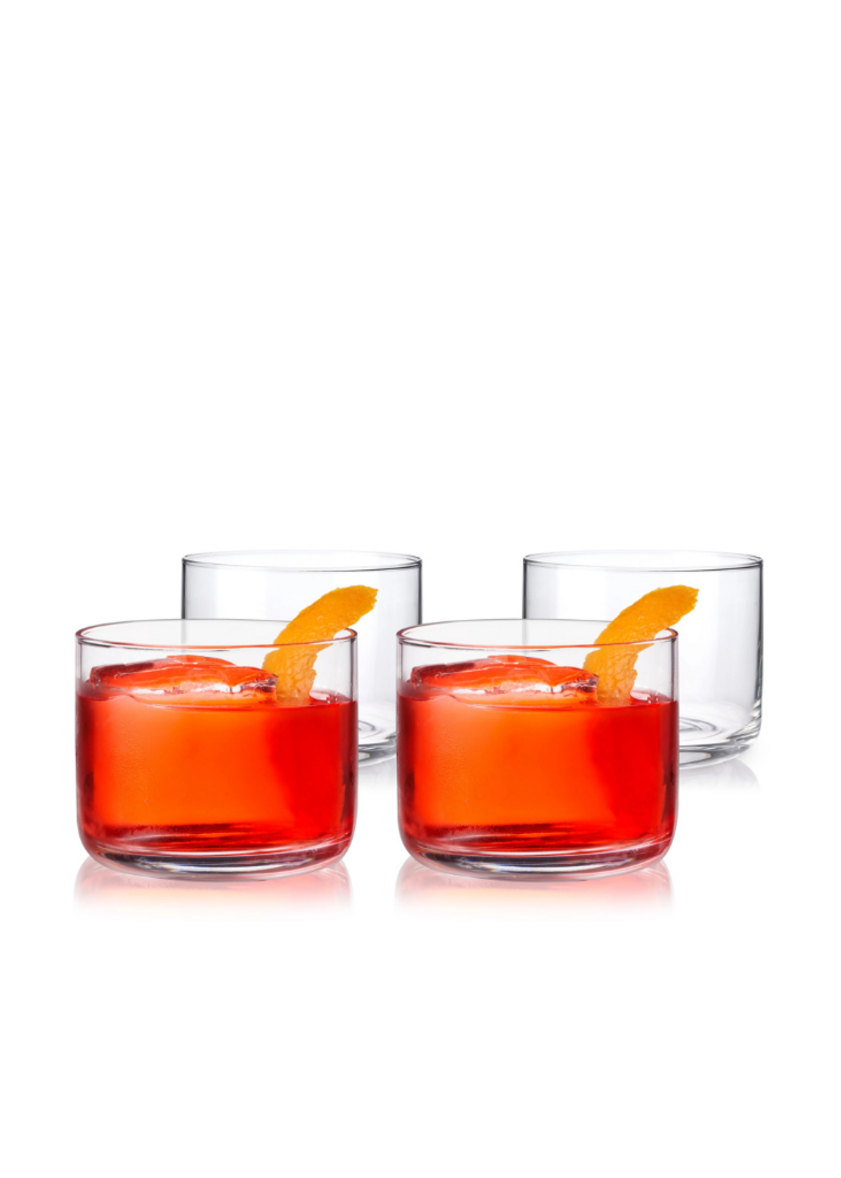 Viski Viski - Raye™ Crystal Negroni Glasses Set of 4