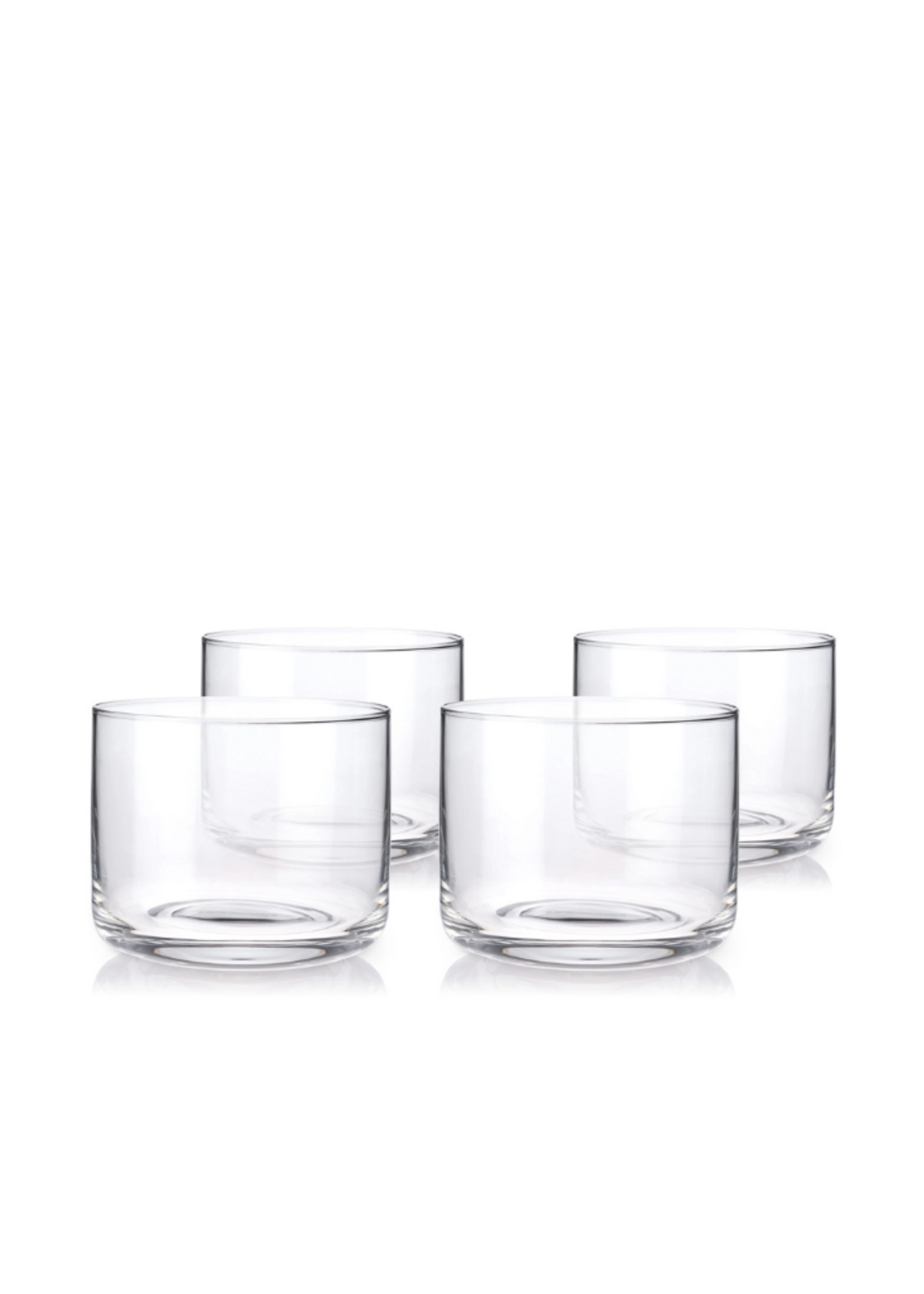 Viski Viski - Raye™ Crystal Negroni Glasses Set of 4